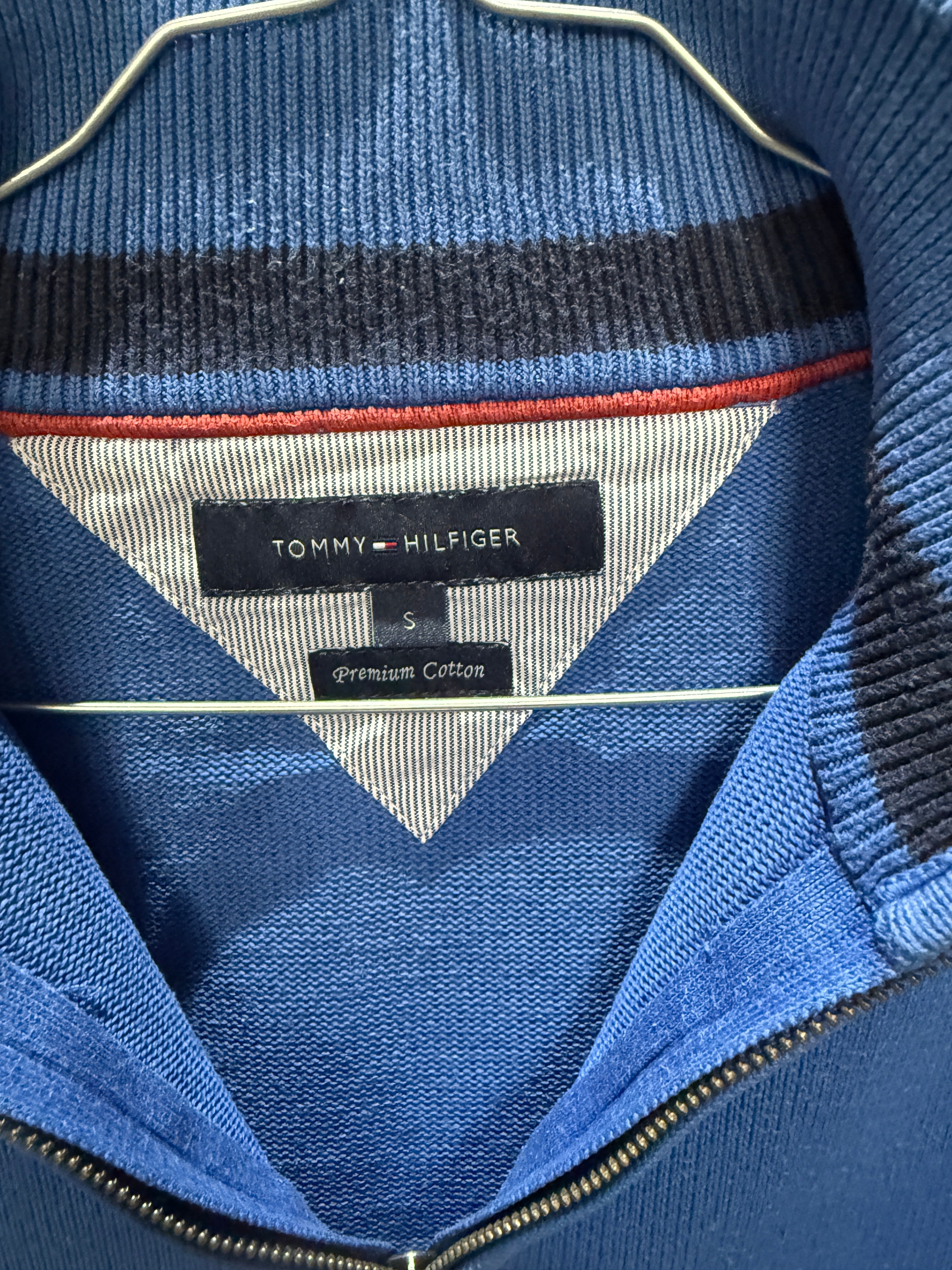 1/4 zip Tommy Hilfiger Homme (S)