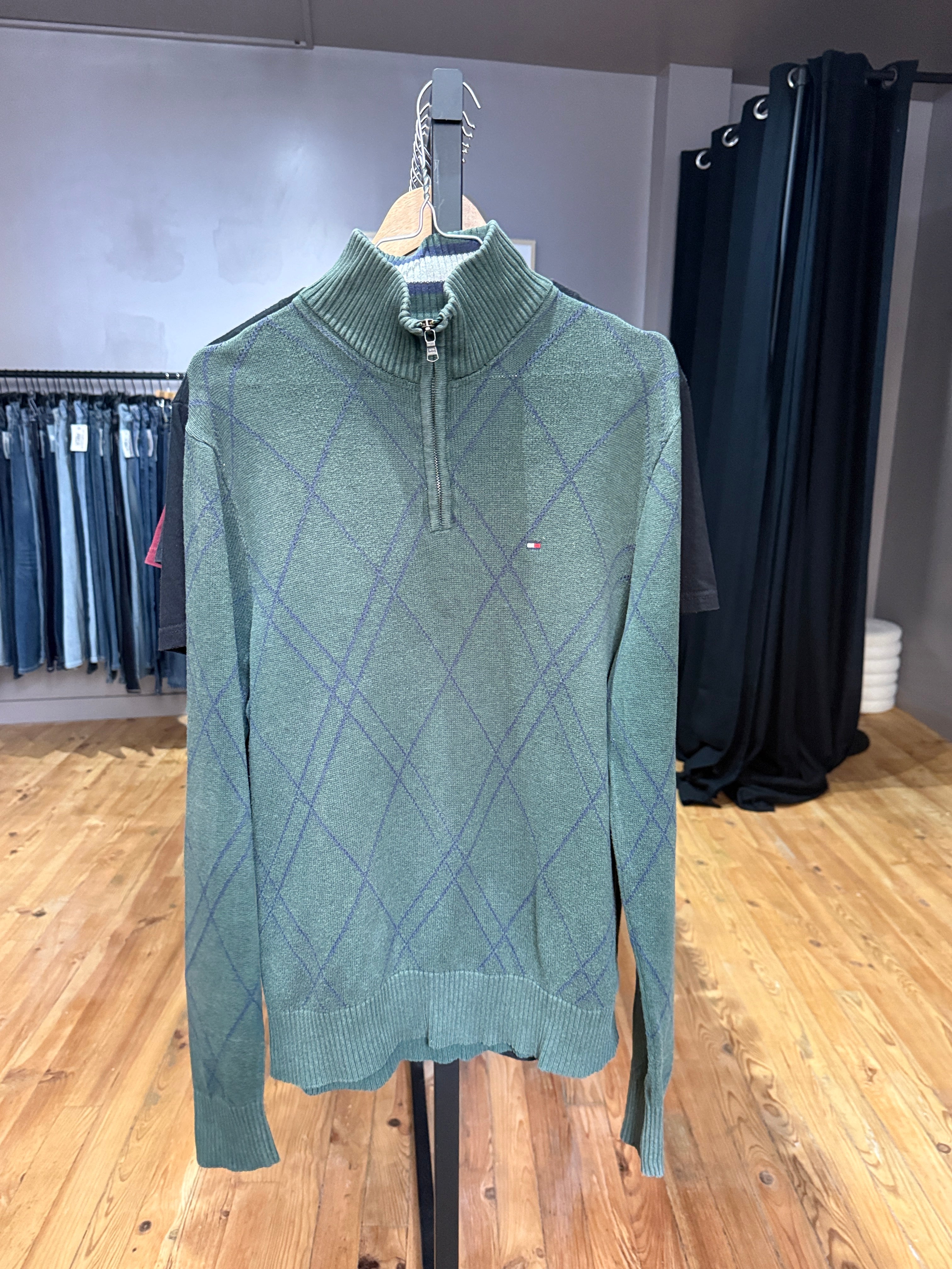 1/4 zip Tommy Hilfiger Homme (S)