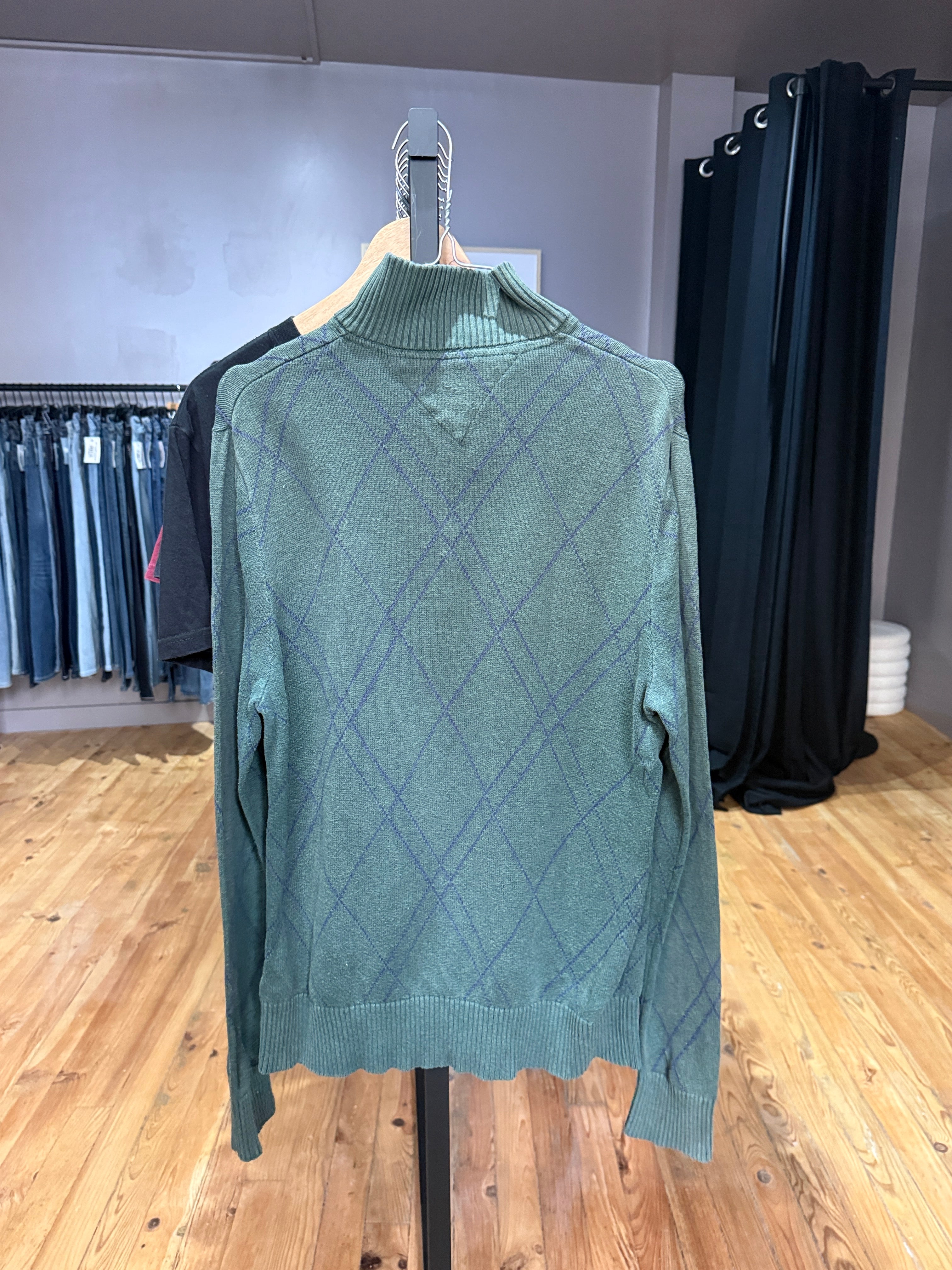 1/4 zip Tommy Hilfiger Homme (S)
