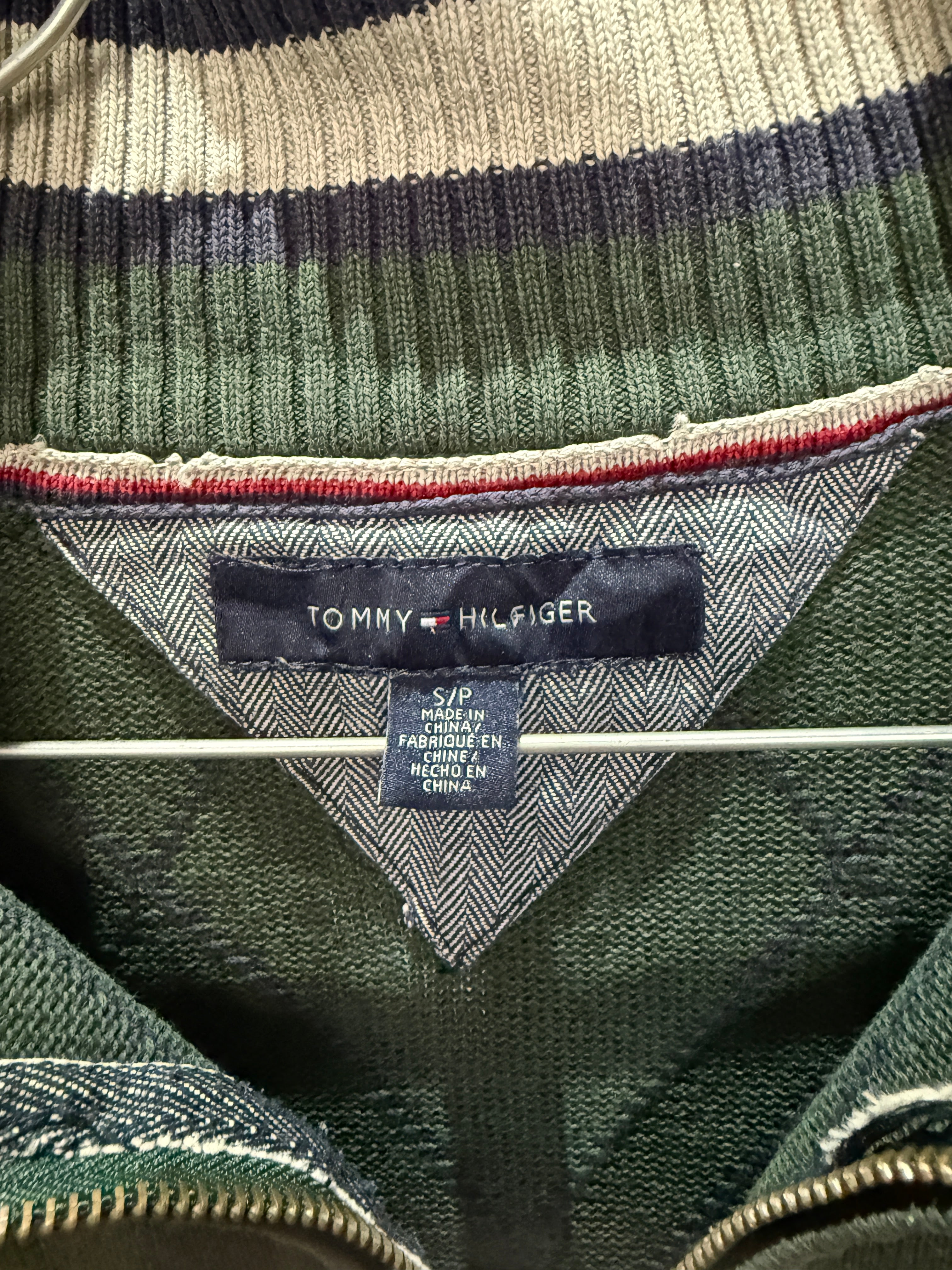 1/4 zip Tommy Hilfiger Homme (S)