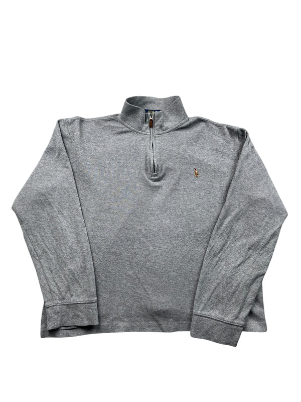 Men's 1/4 zip RL (M)