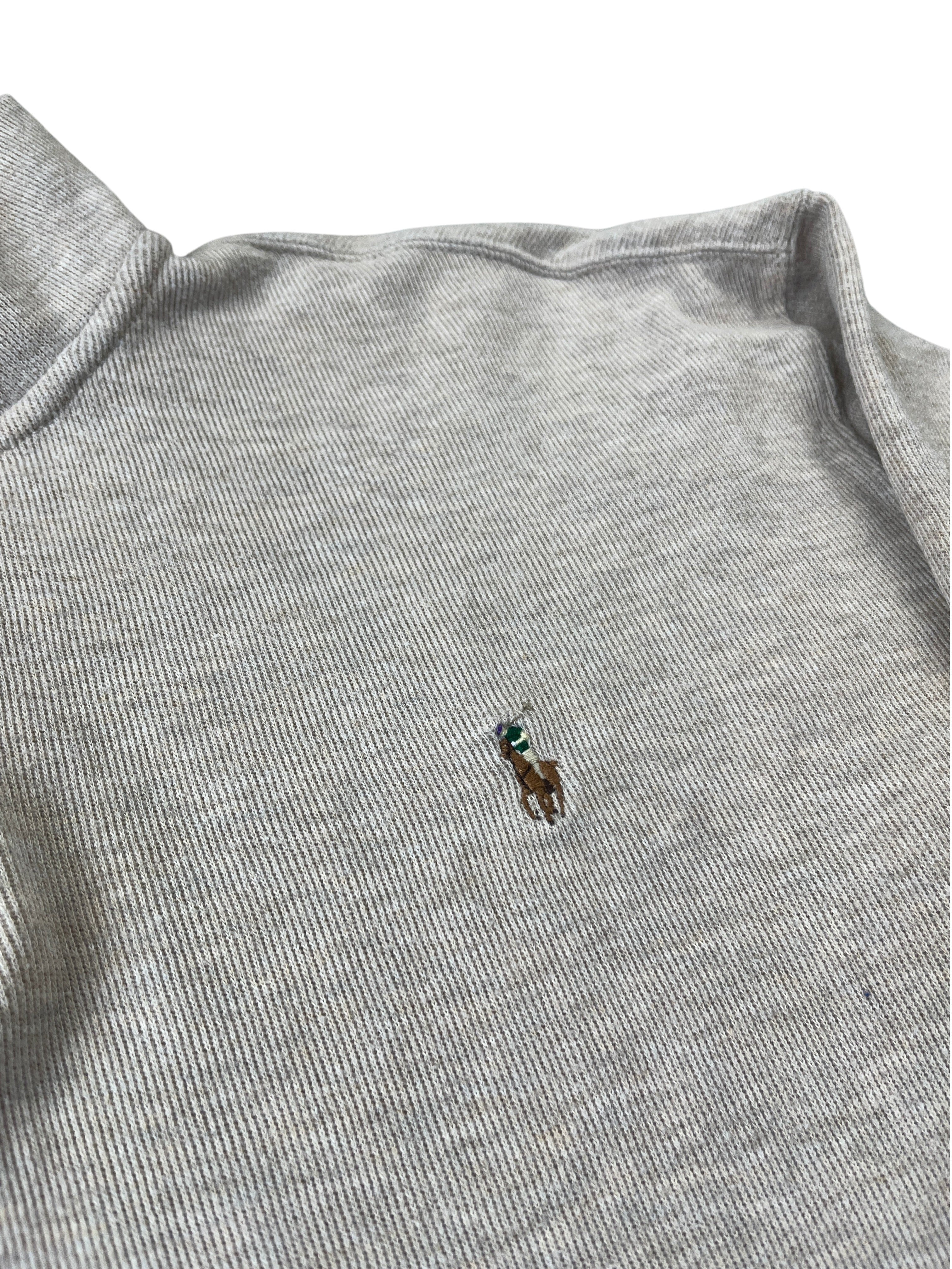 1/4 zip RL Homme (L)