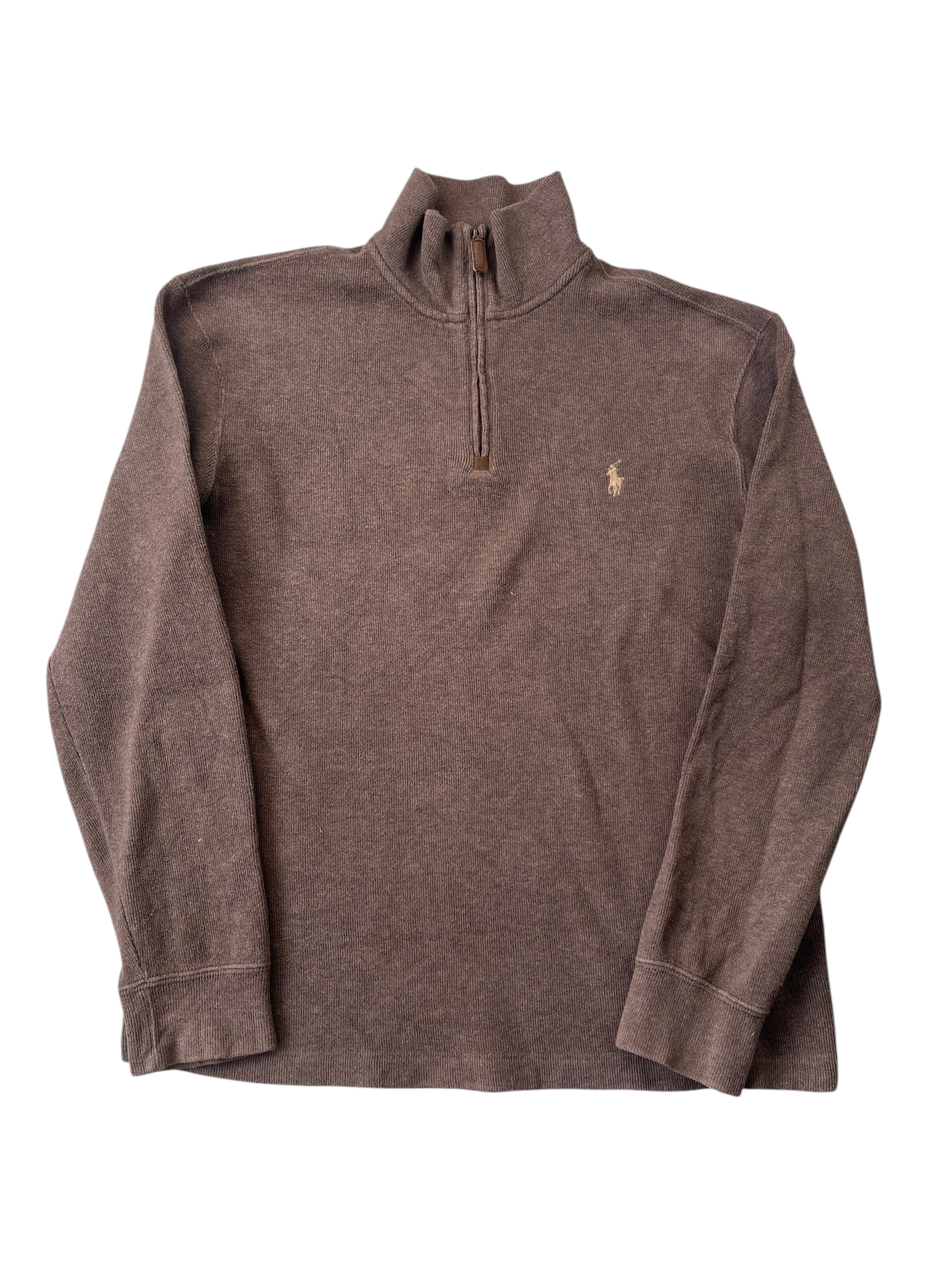 1/4 zip RL Homme (S)