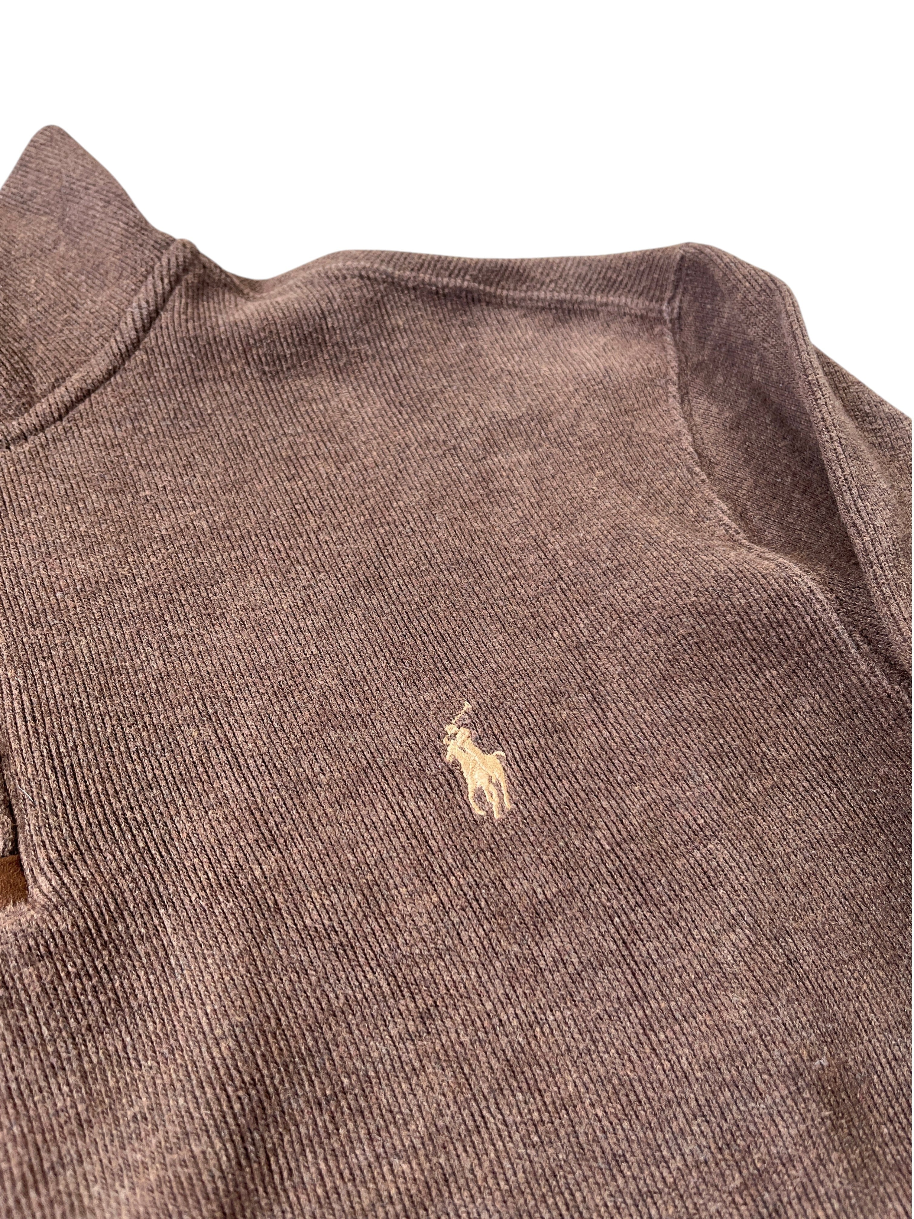 1/4 zip RL Homme (S)