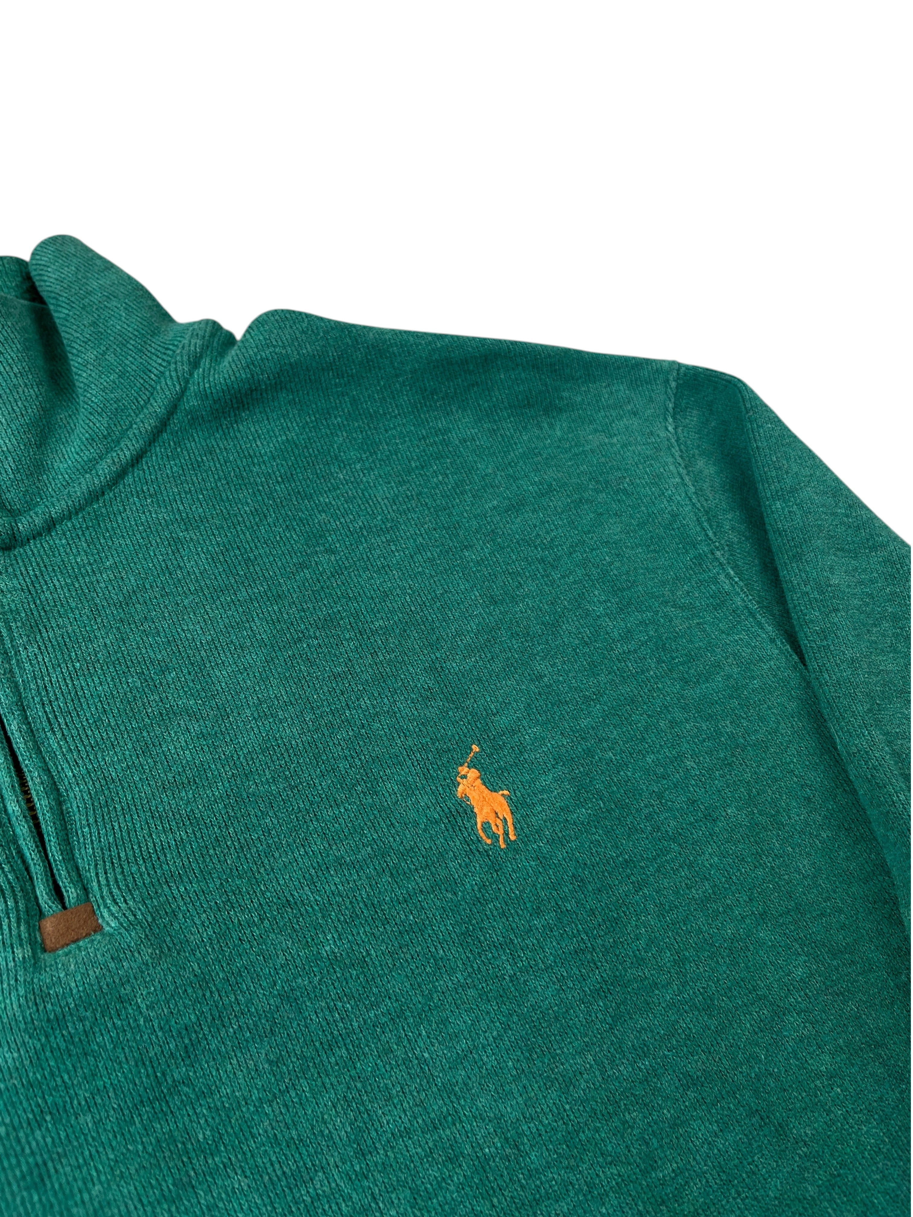 1/4 zip RL Homme (L)