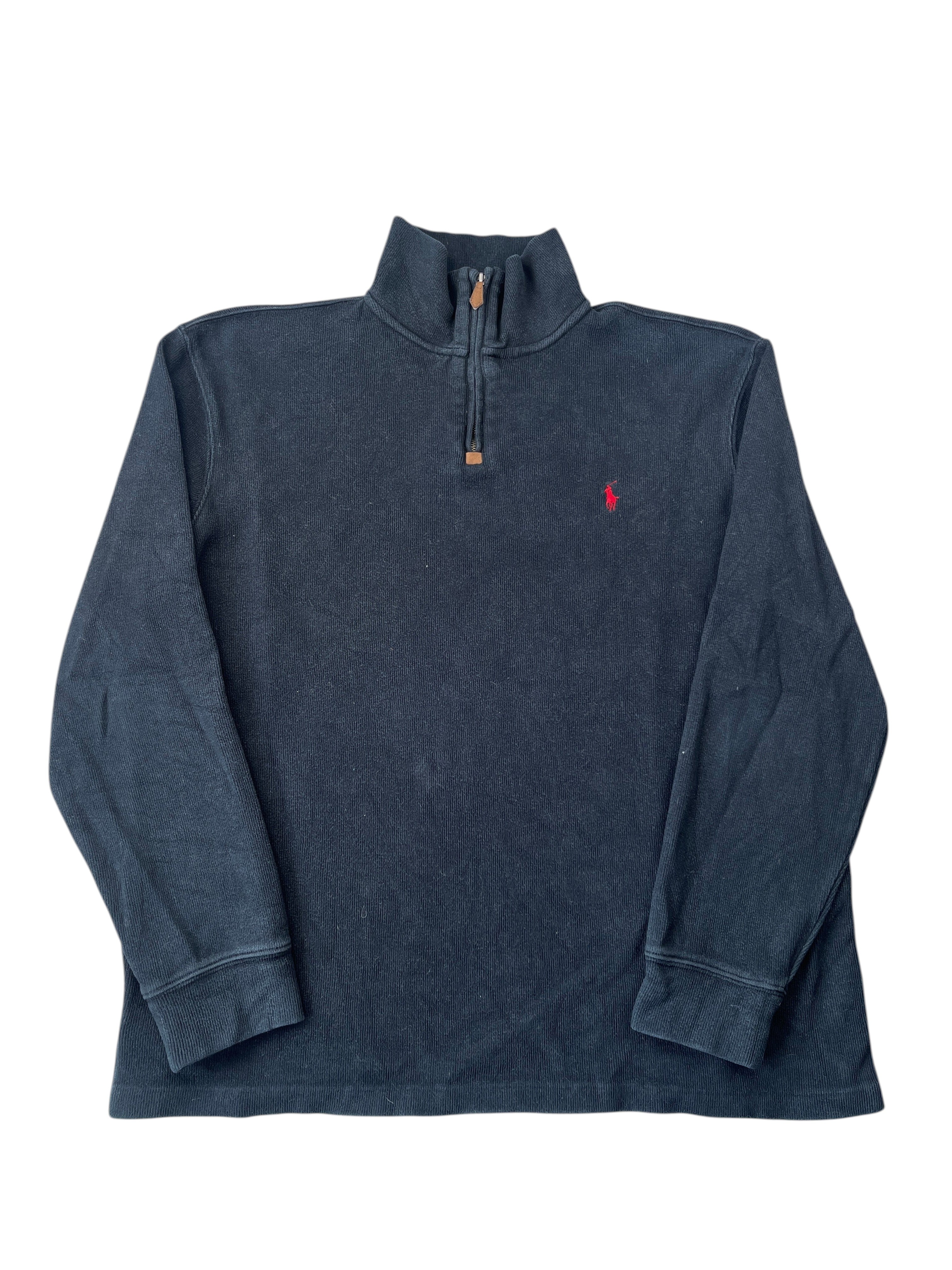 1/4 zip RL Homme (L)
