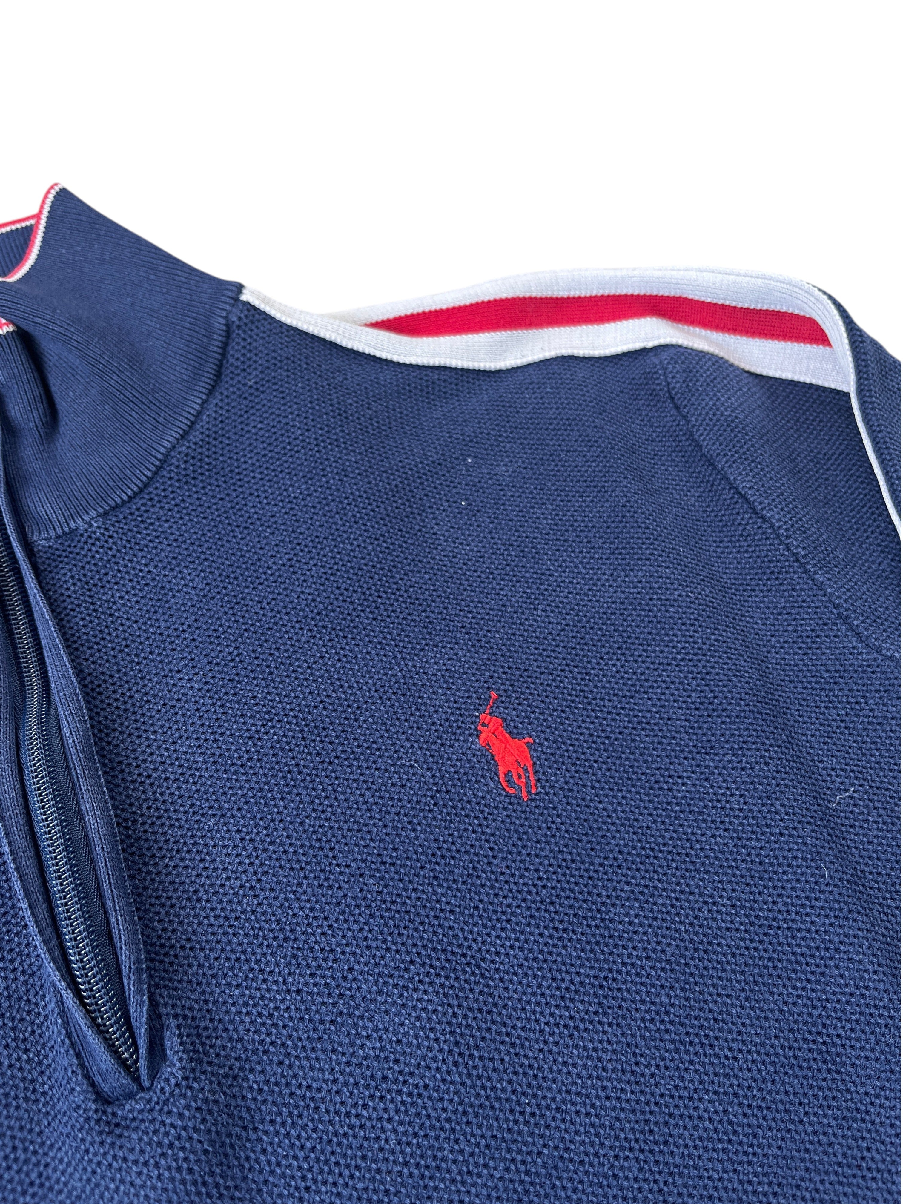 1/4 zip RL Homme (L)