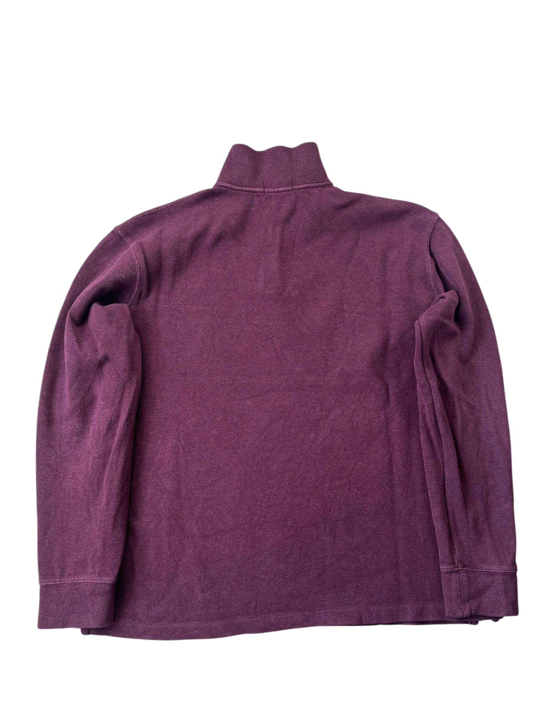 1/4 zip RL Homme (L)