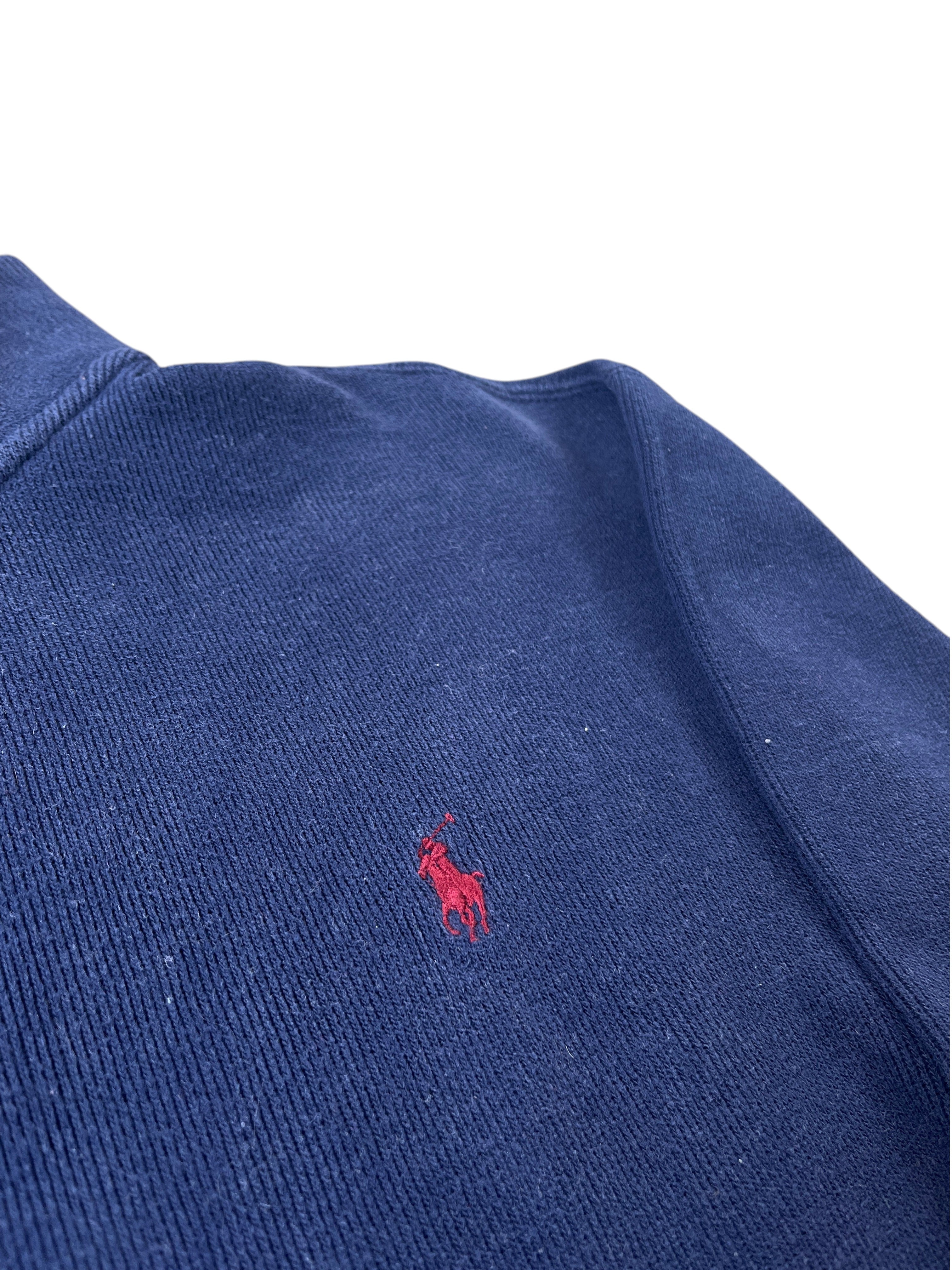 1/4 zip RL Homme (L)