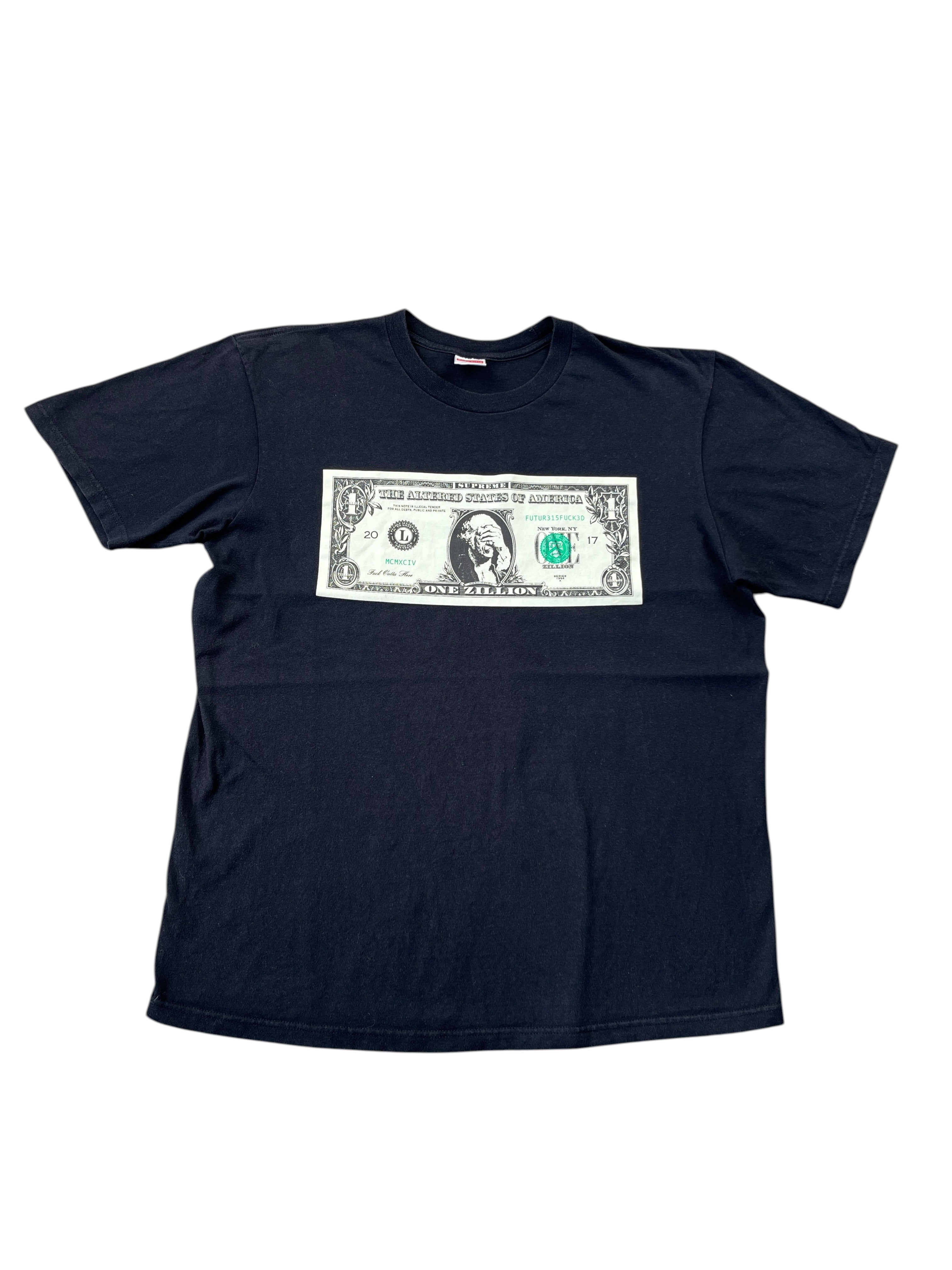 T-shirt Supreme Dollar (L)