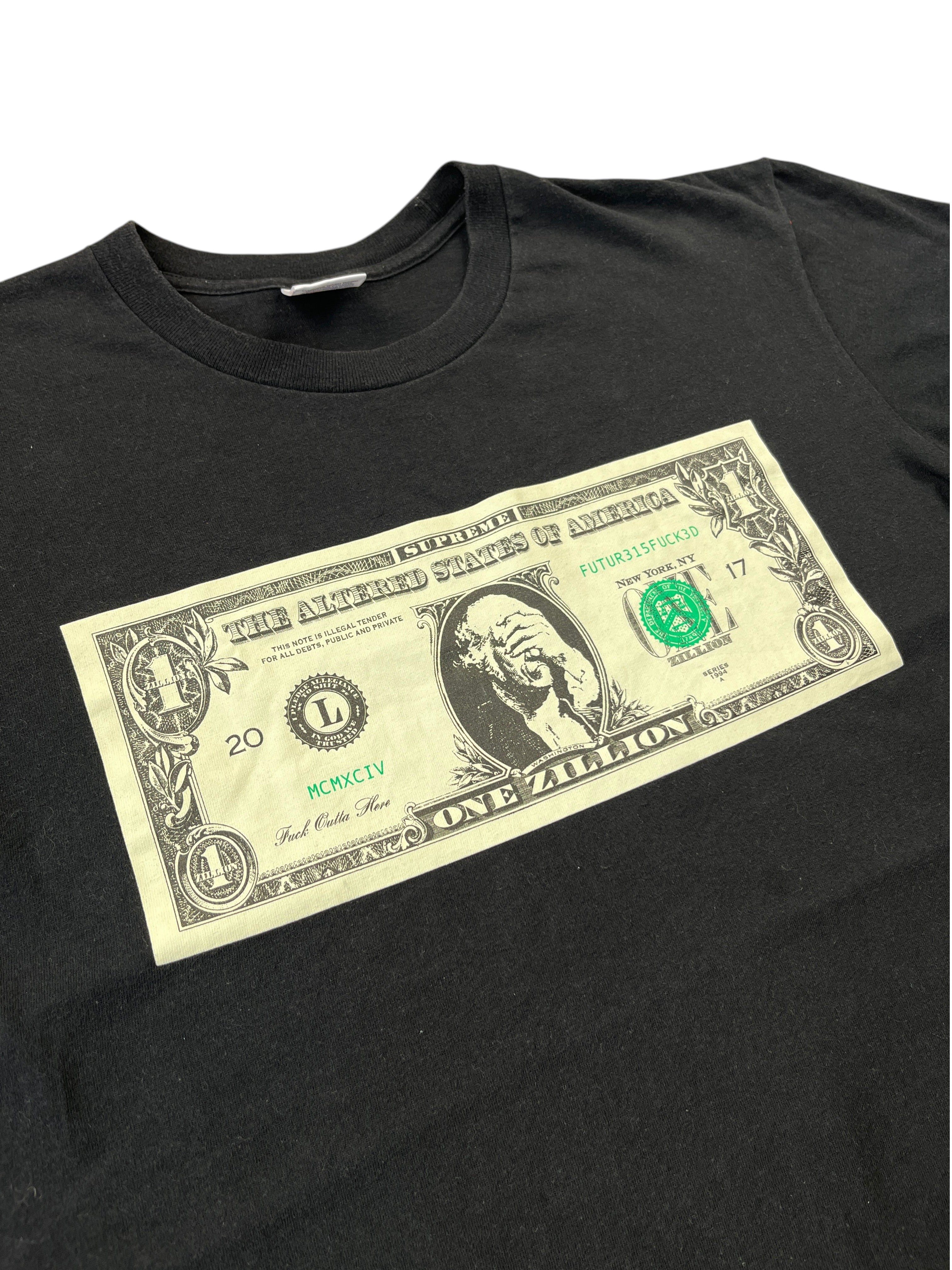 T-shirt Supreme Dollar (L)