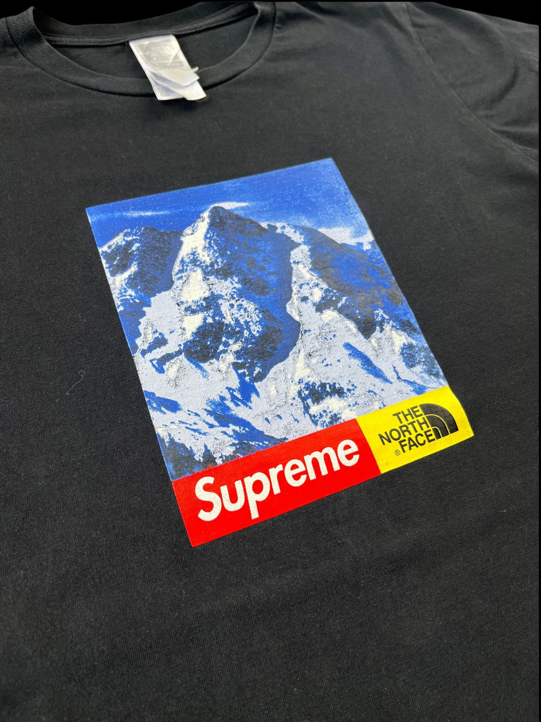 T-shirt The North Face x Supreme (S)