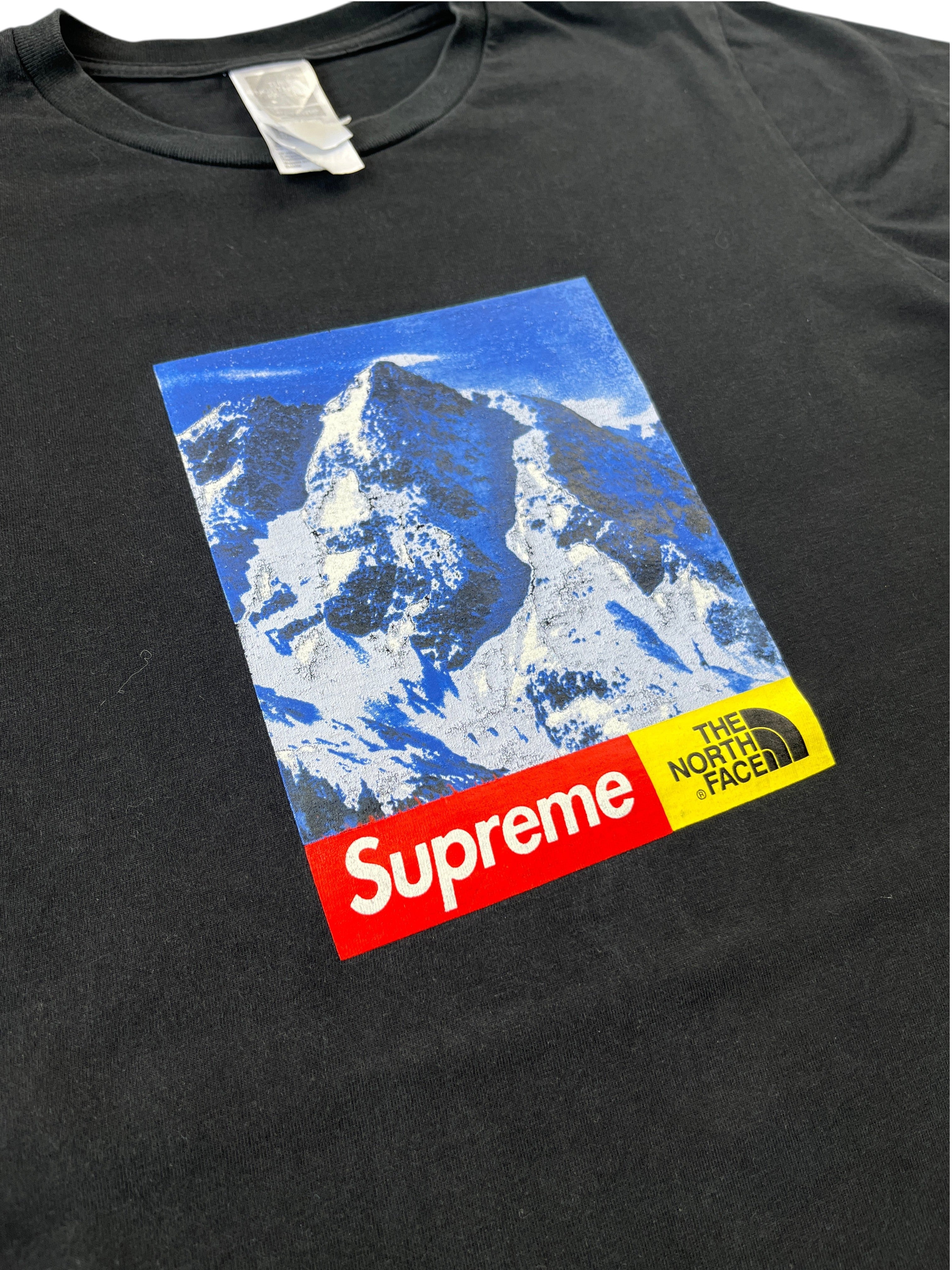 T-shirt The North Face x Supreme (S)