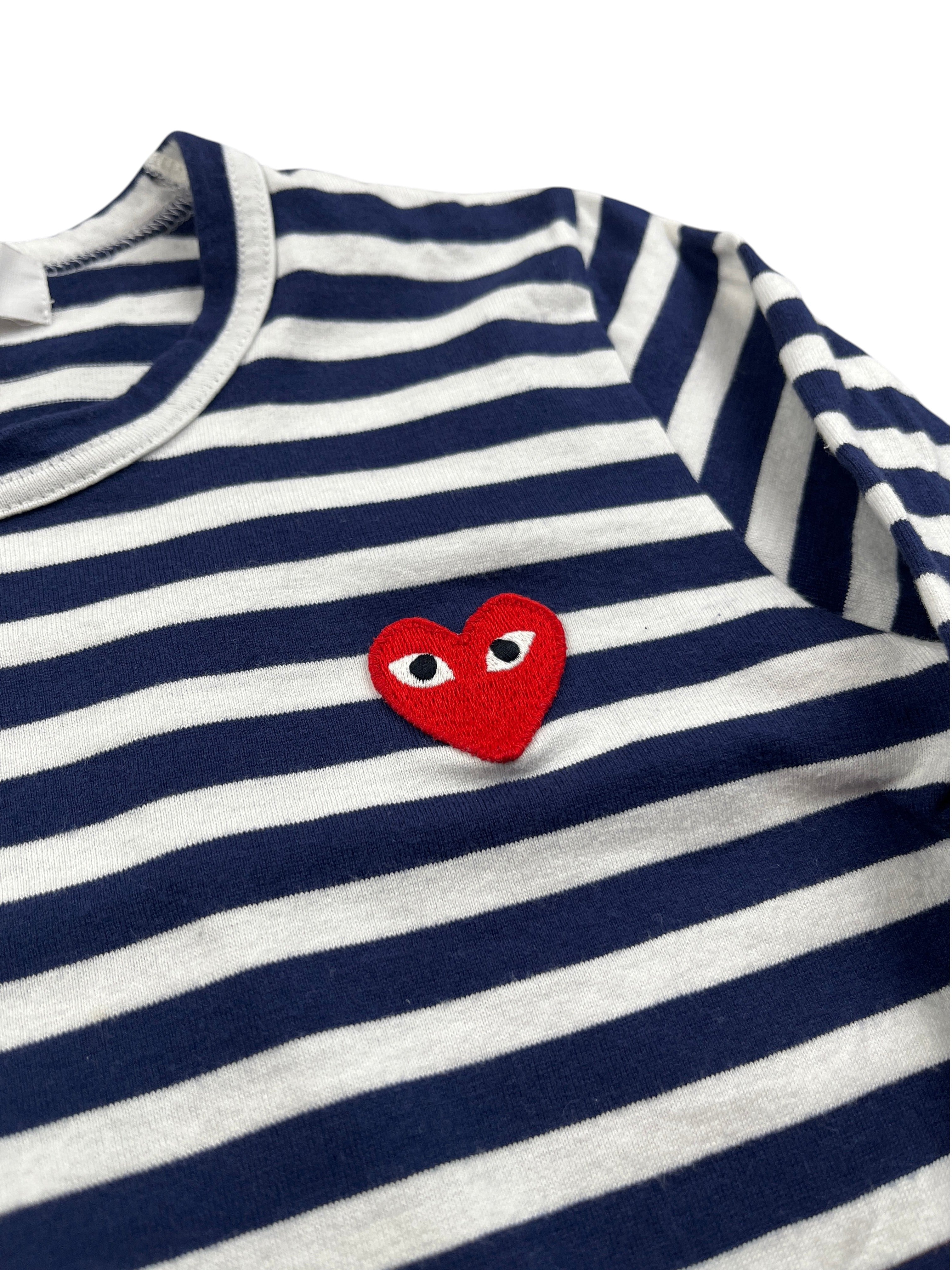 Marinière CDG Femme (XS)