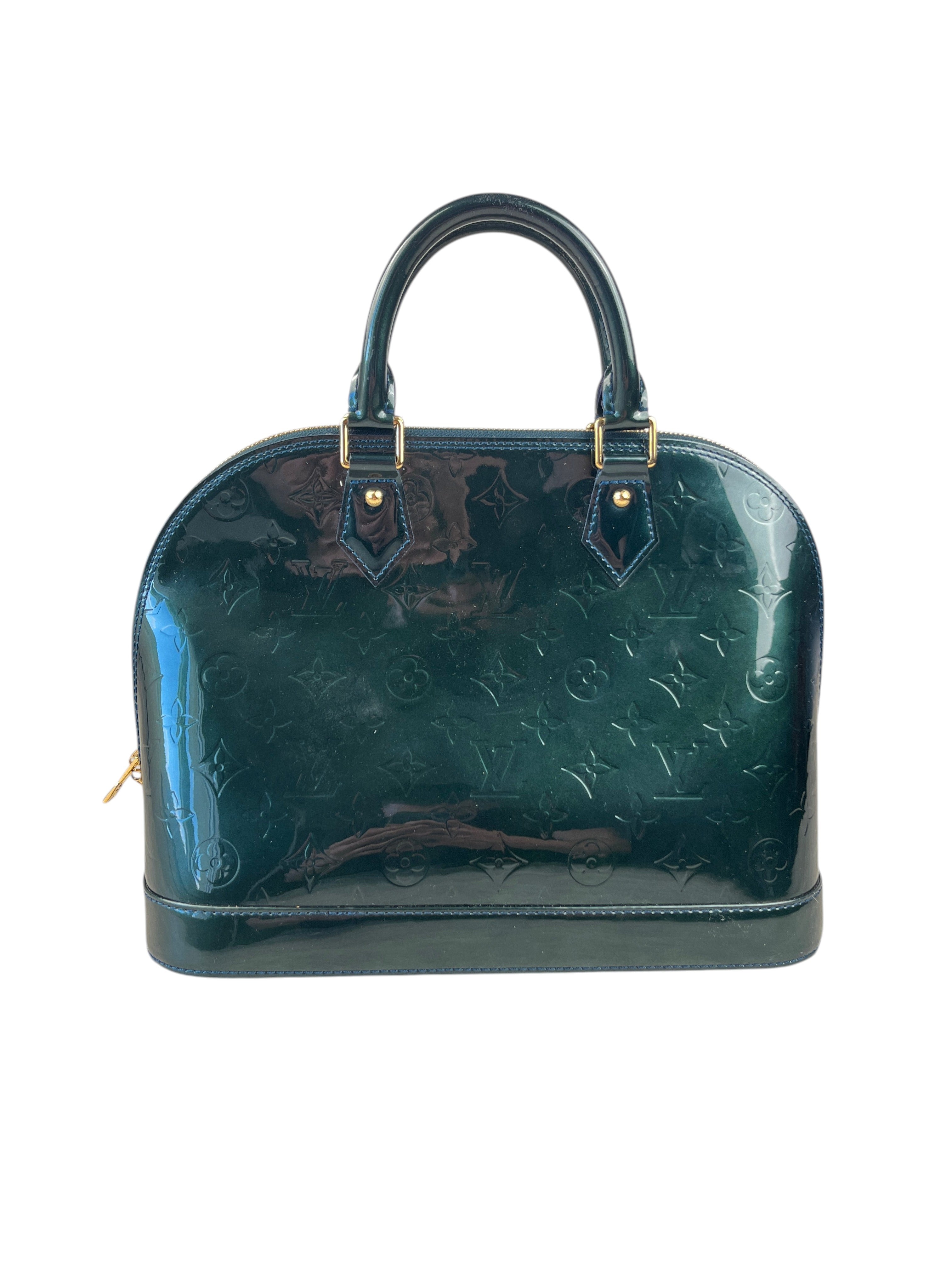 Louis Vuitton Alma BB Verni