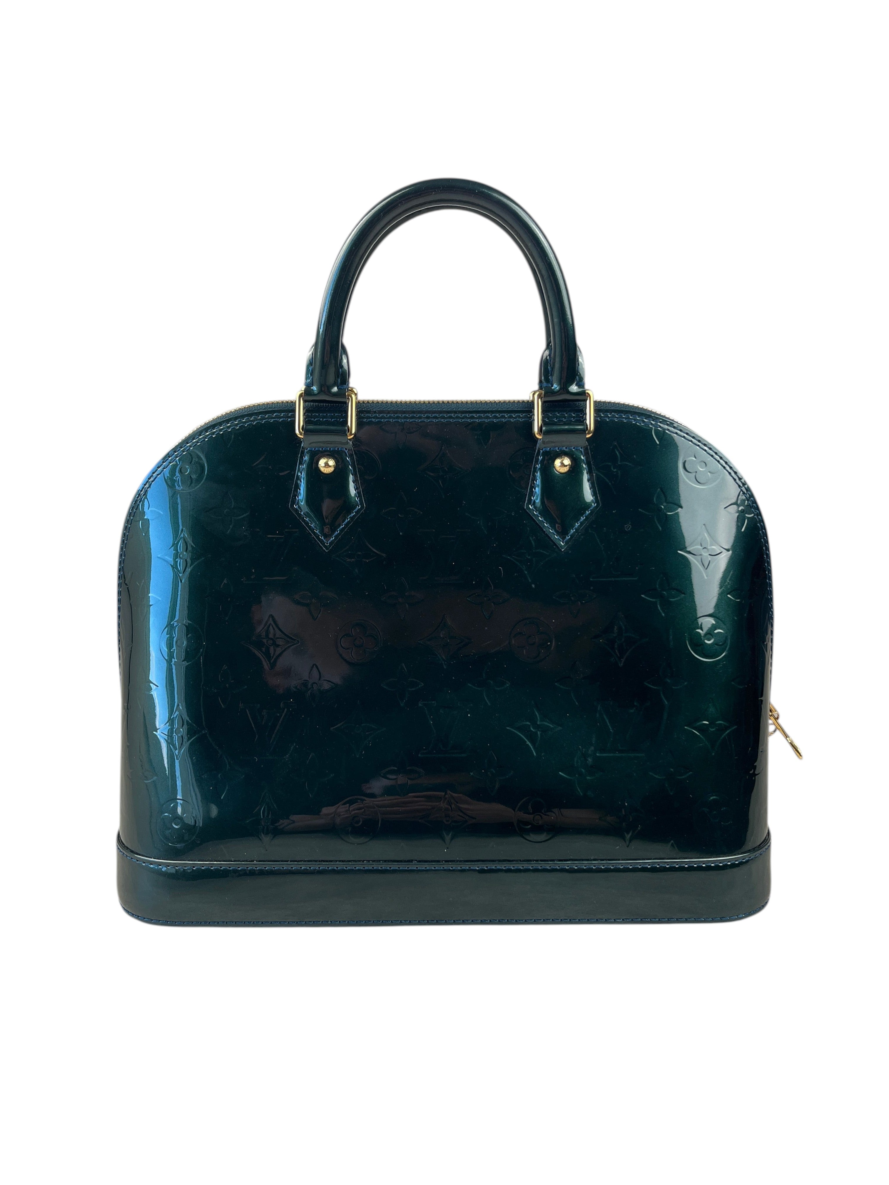 Louis Vuitton Alma BB Verni