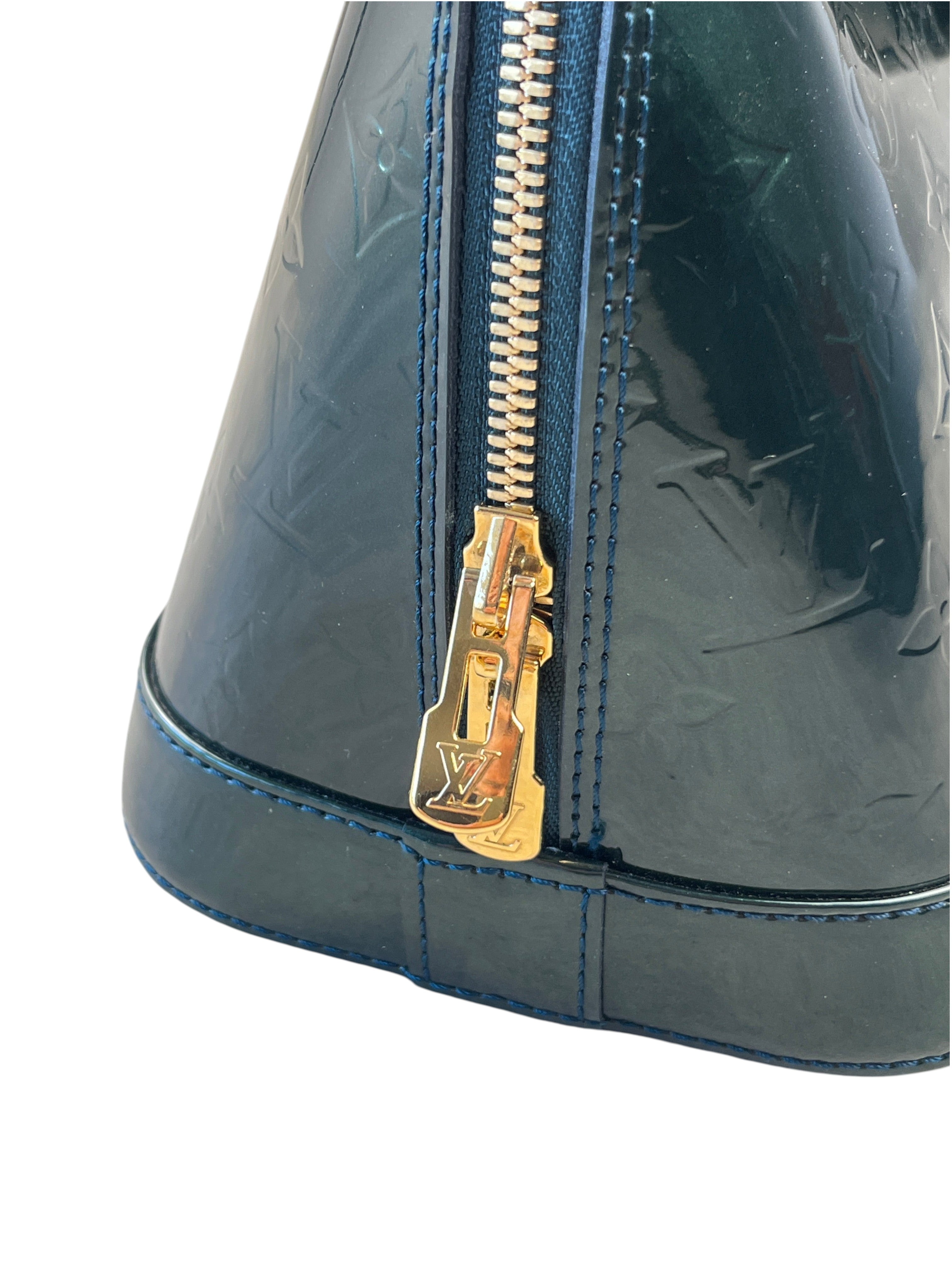 Louis Vuitton Alma BB Verni