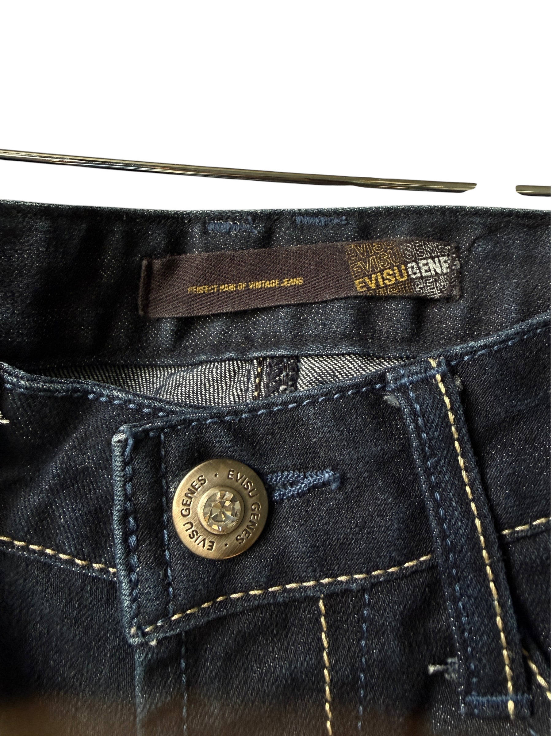 Women's Evisu Jeans (W26)