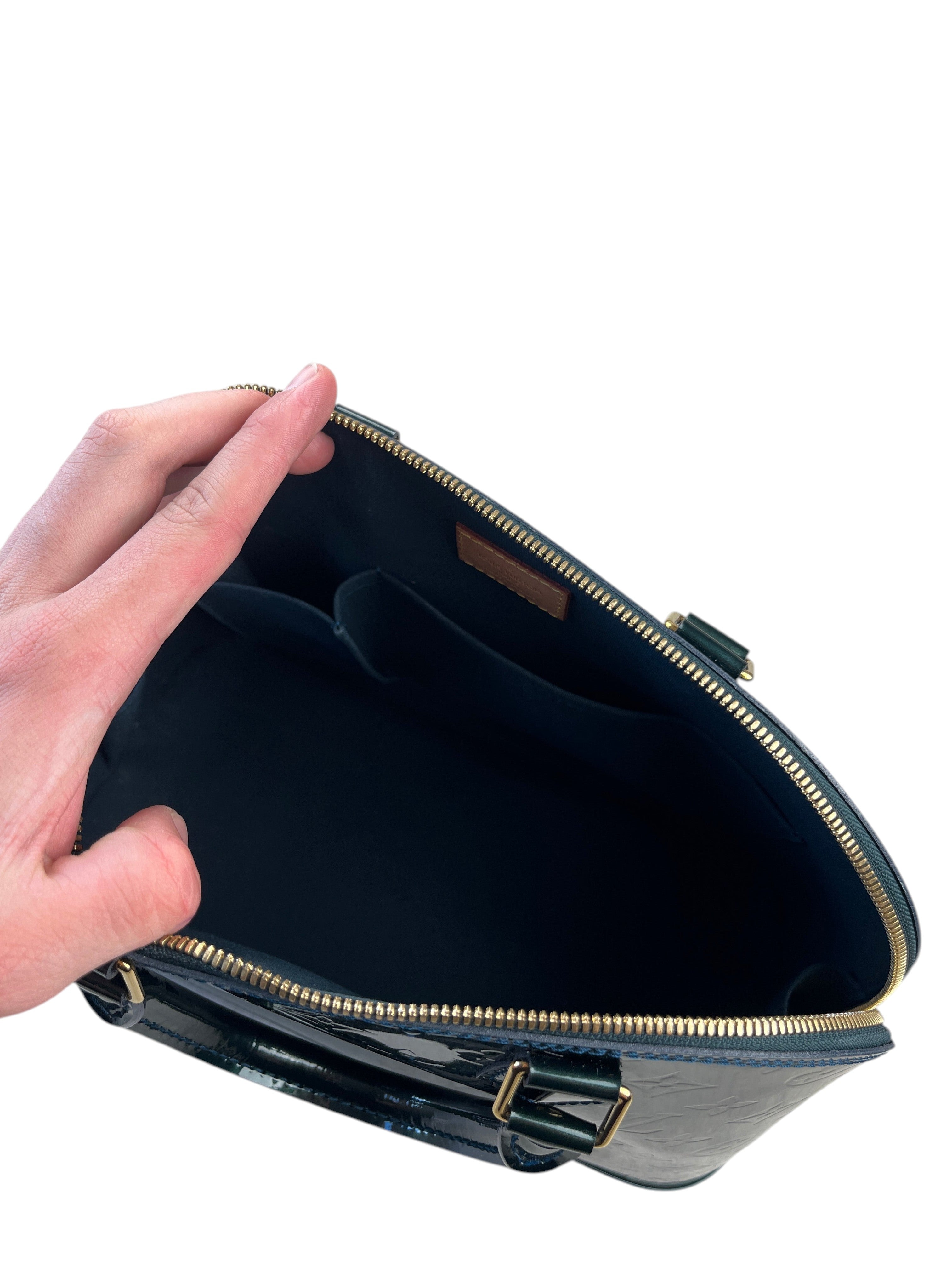 Louis Vuitton Alma BB Verni