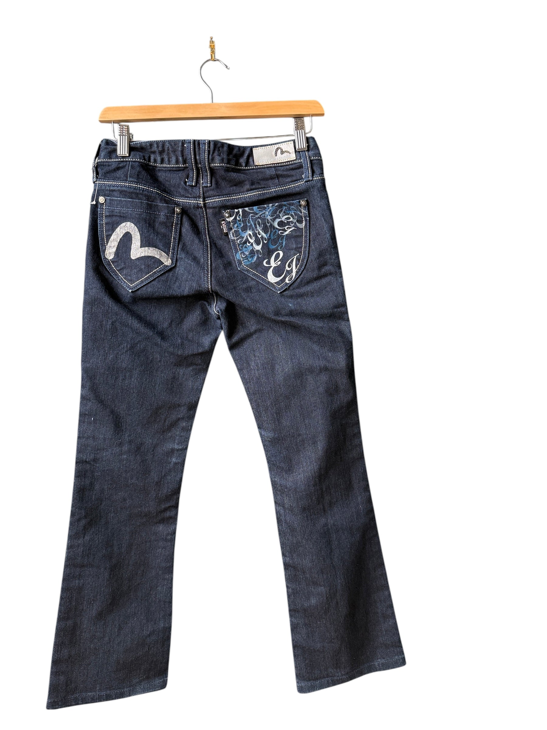 Women's Evisu Jeans (W26)