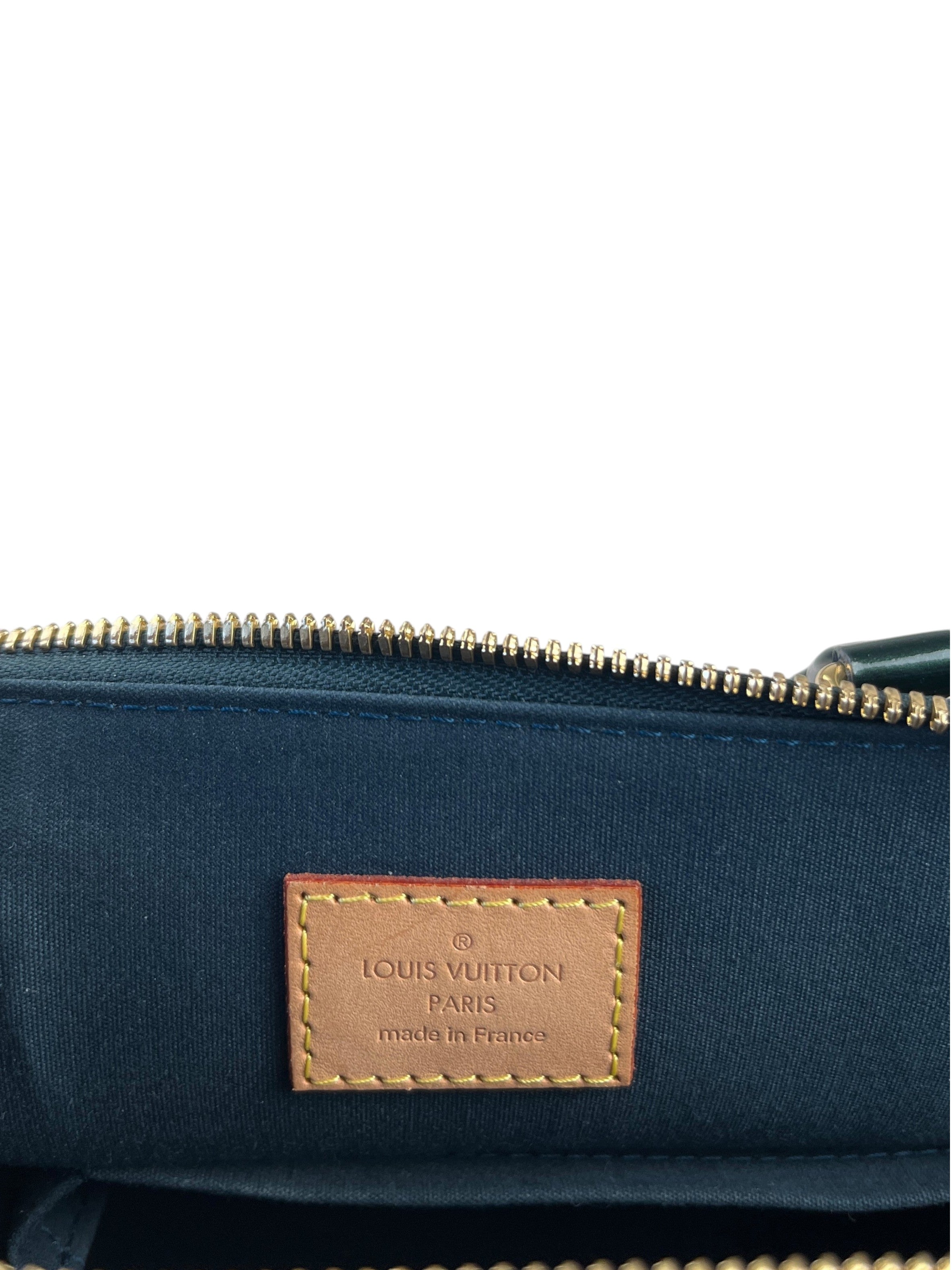 Louis Vuitton Alma BB Verni