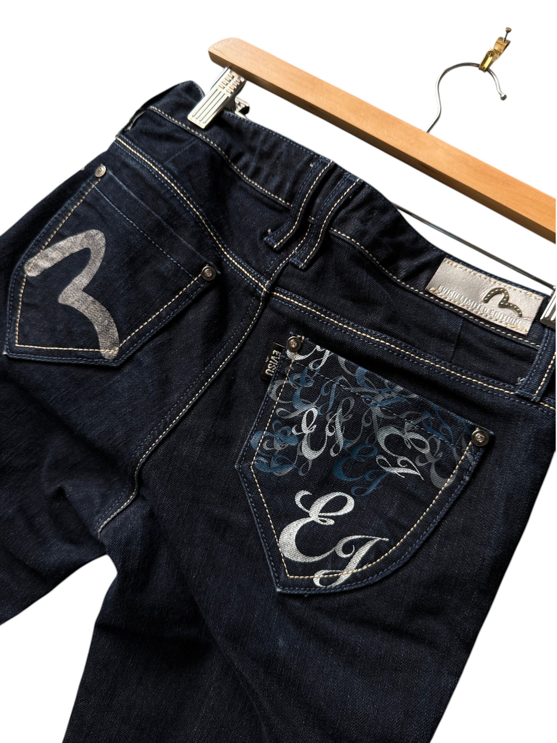 Women's Evisu Jeans (W26)