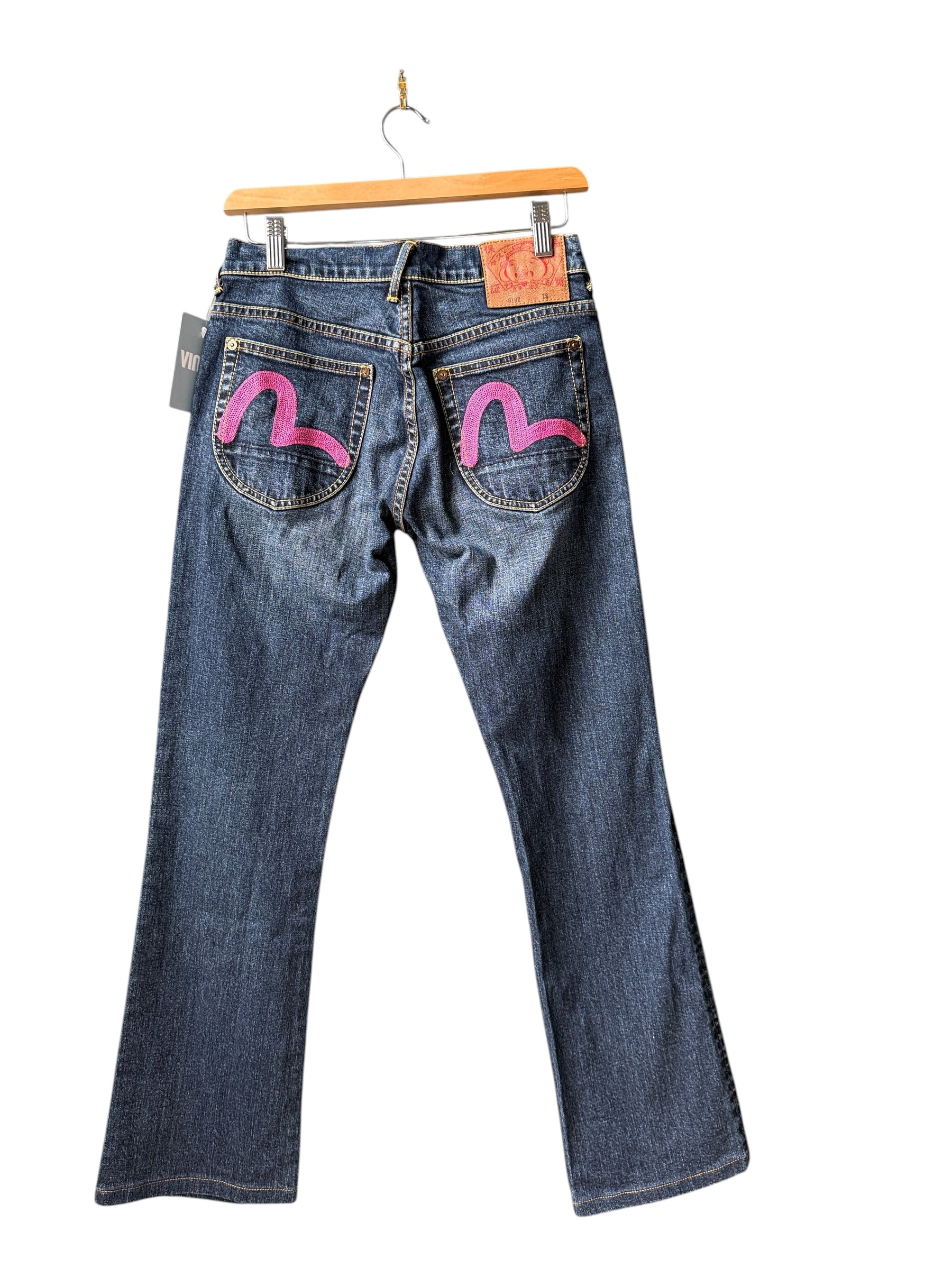 Women's Evisu Jeans (W28)