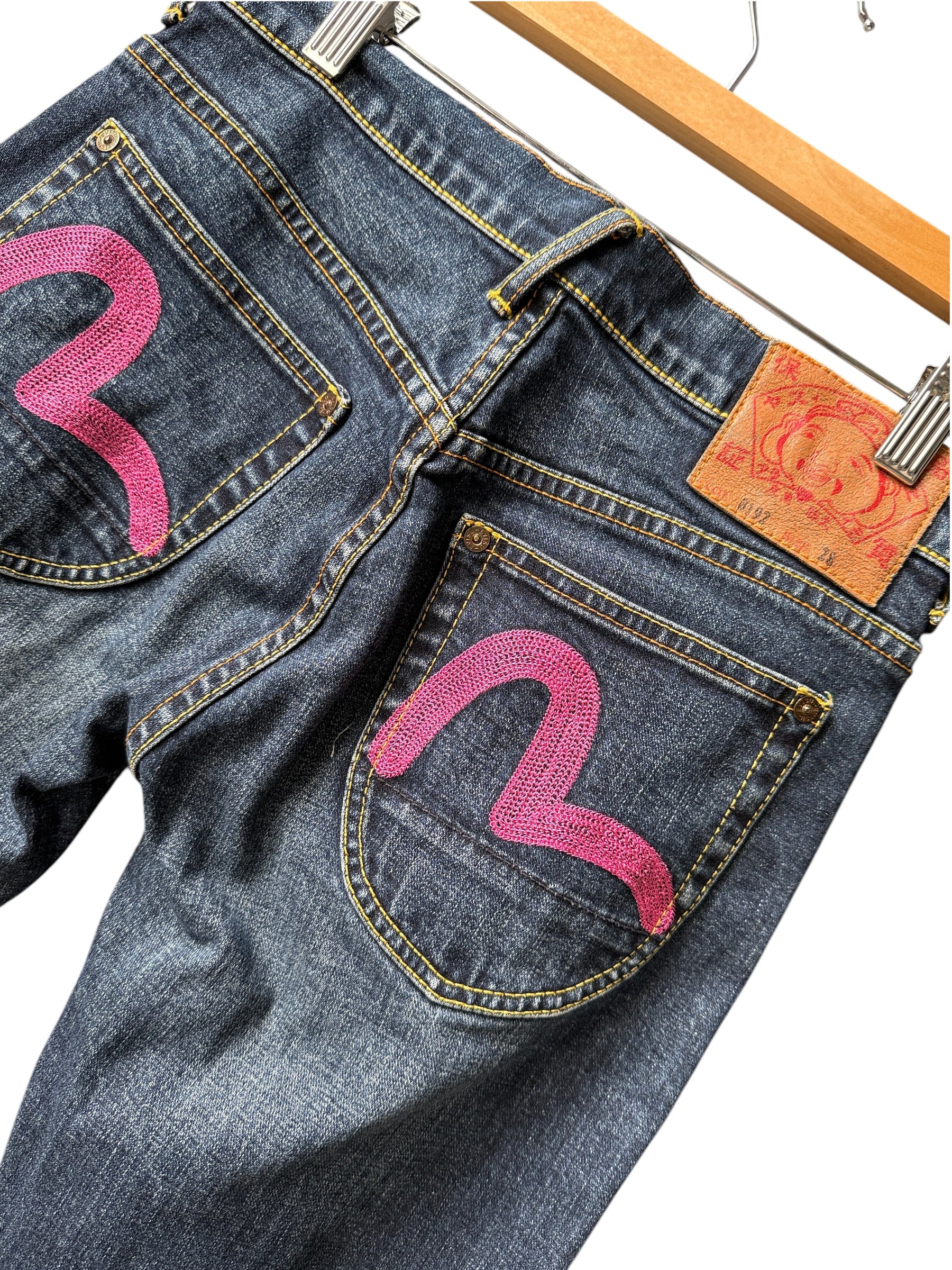 Women's Evisu Jeans (W28)