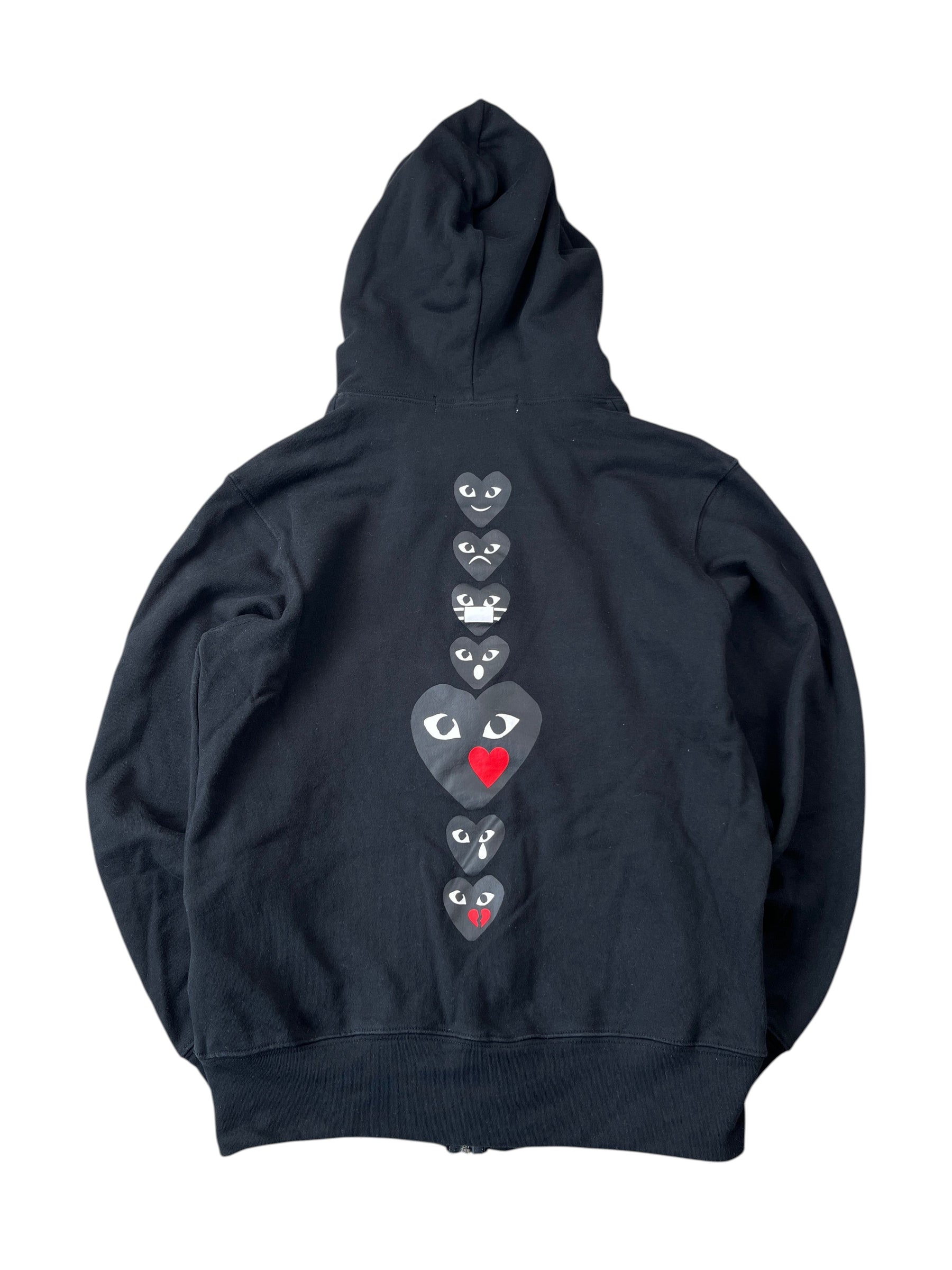 Hoodie Comme des Garçons (M)