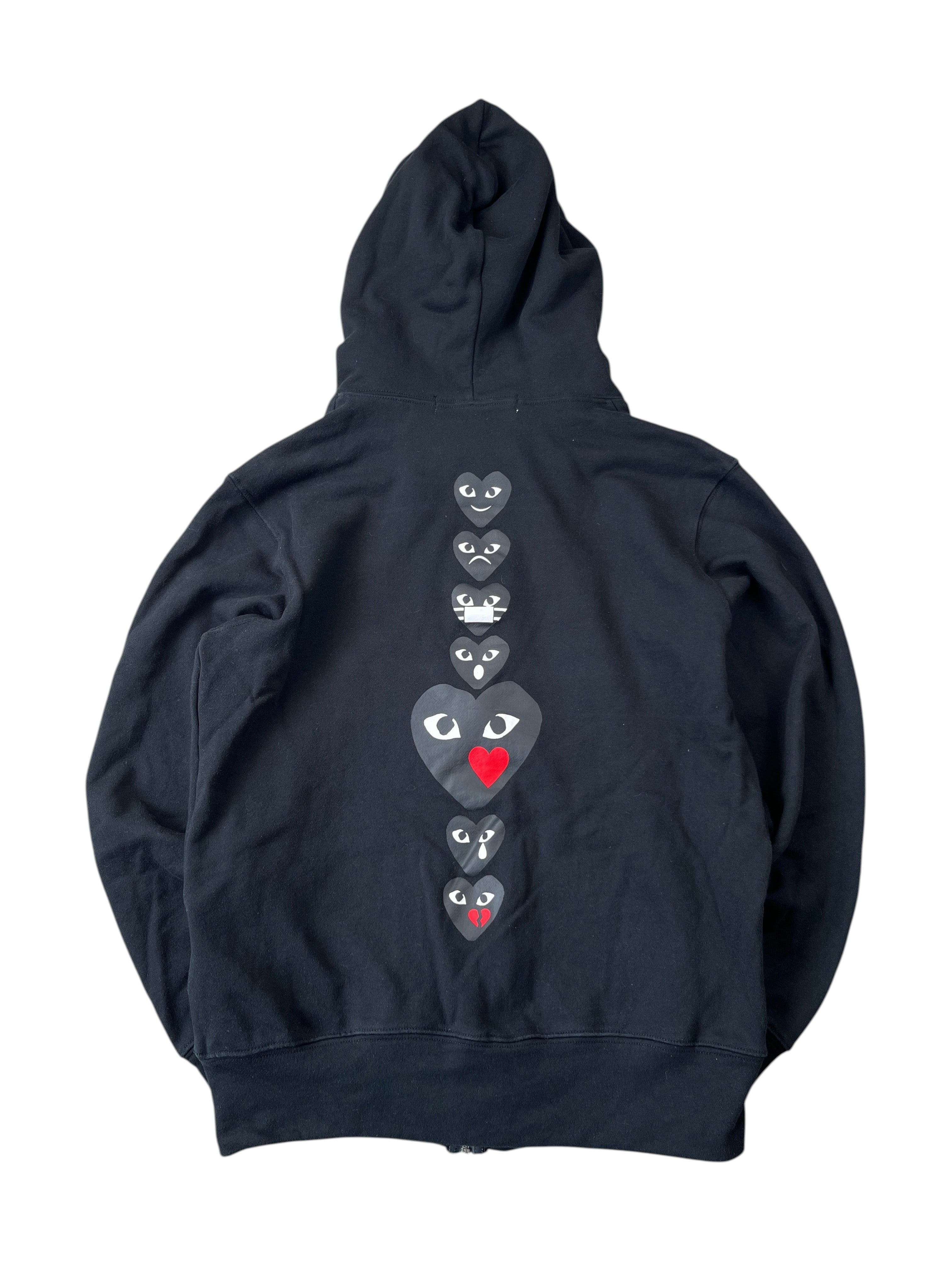 Hoodie Comme des Garçons (M)