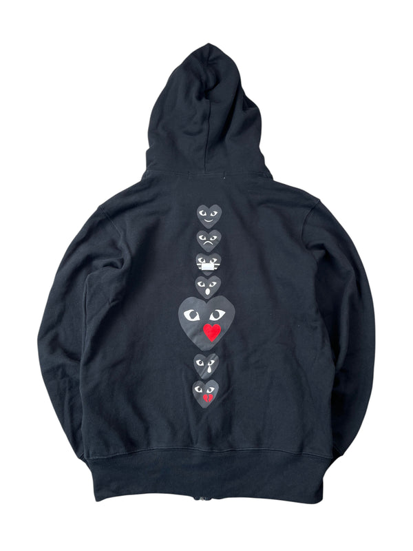 Hoodie Comme des Garçons (M)