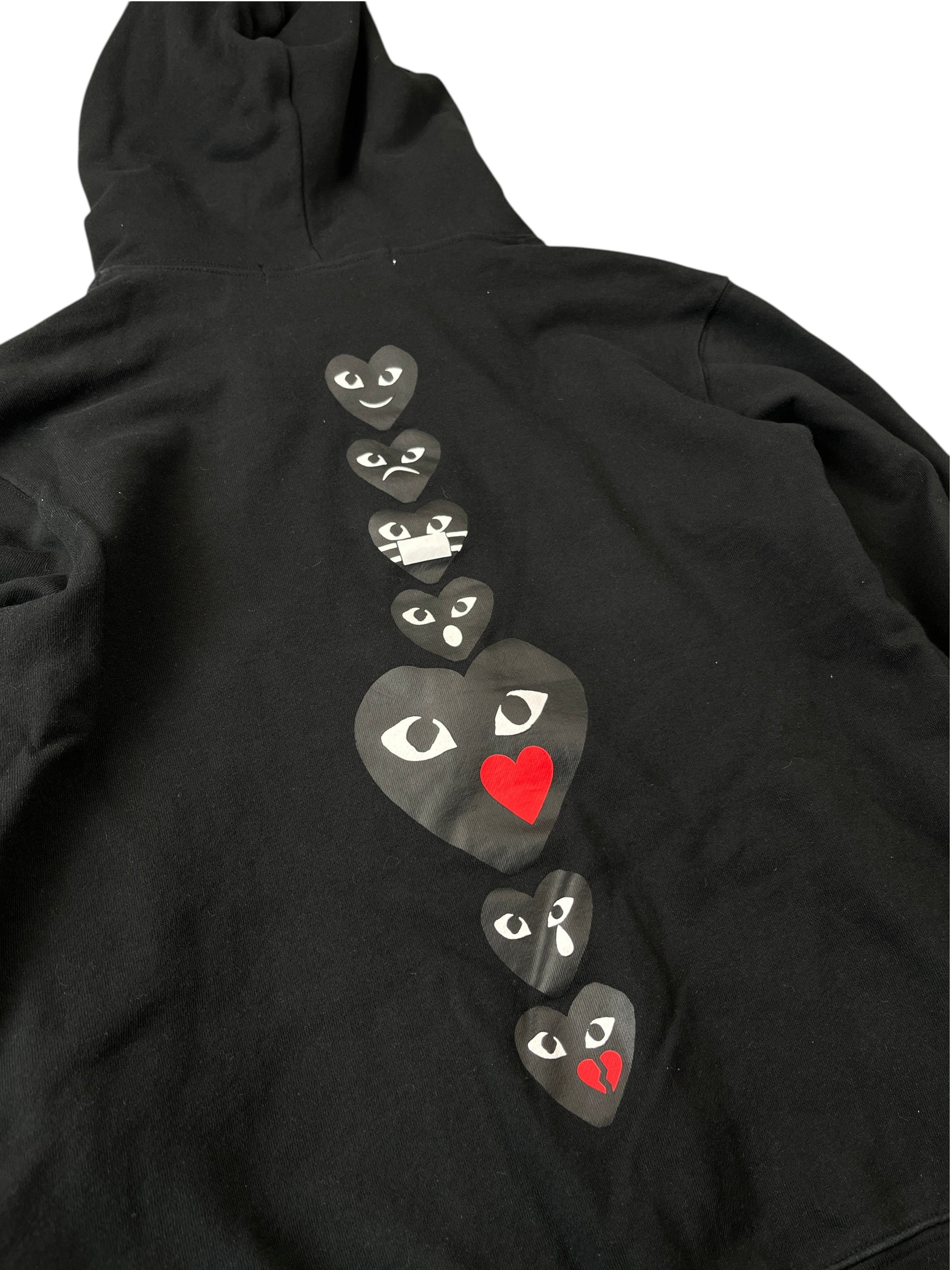 Hoodie Comme des Garçons (M)