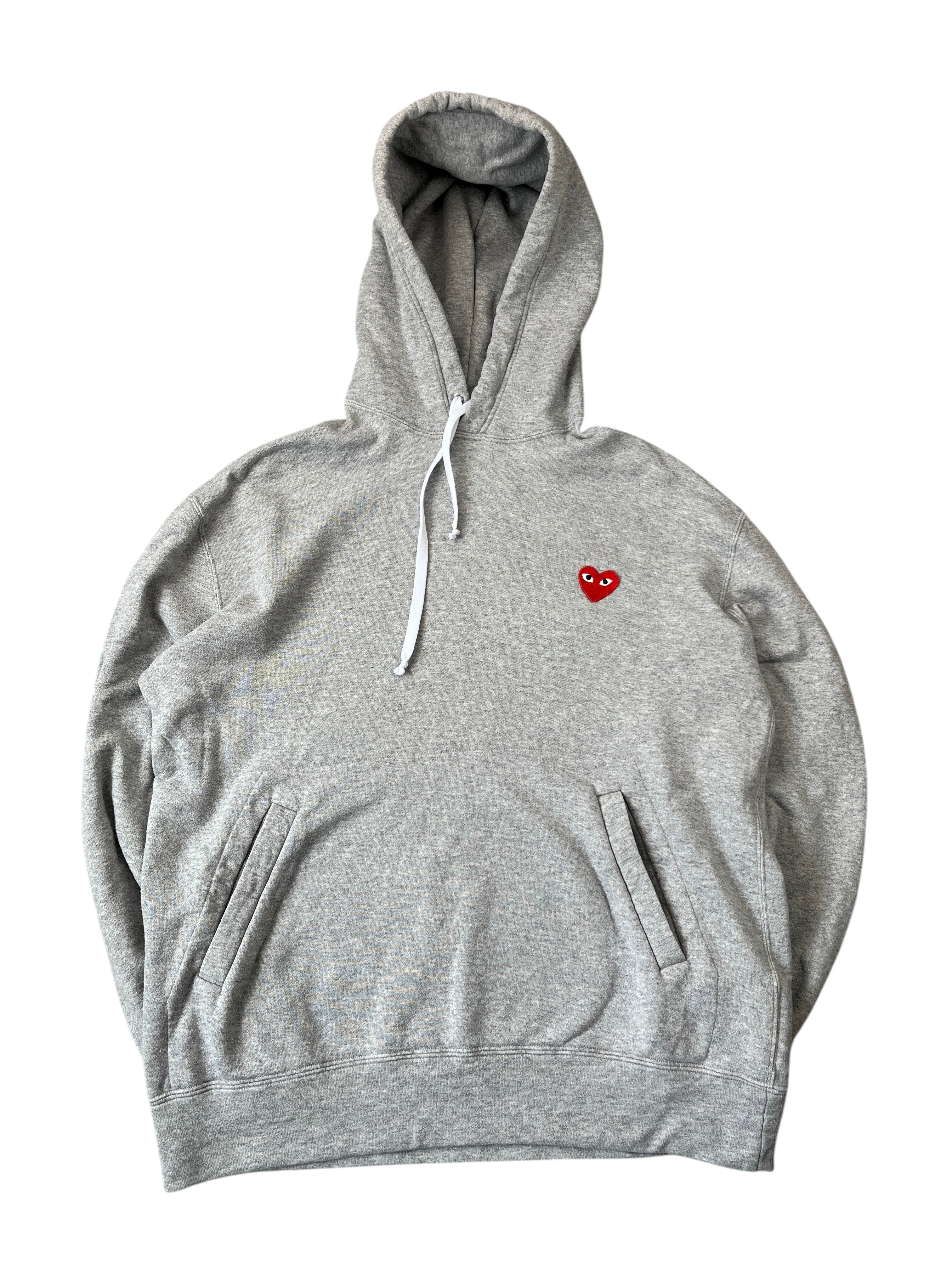 Hoodie Comme des Garçons (XL)