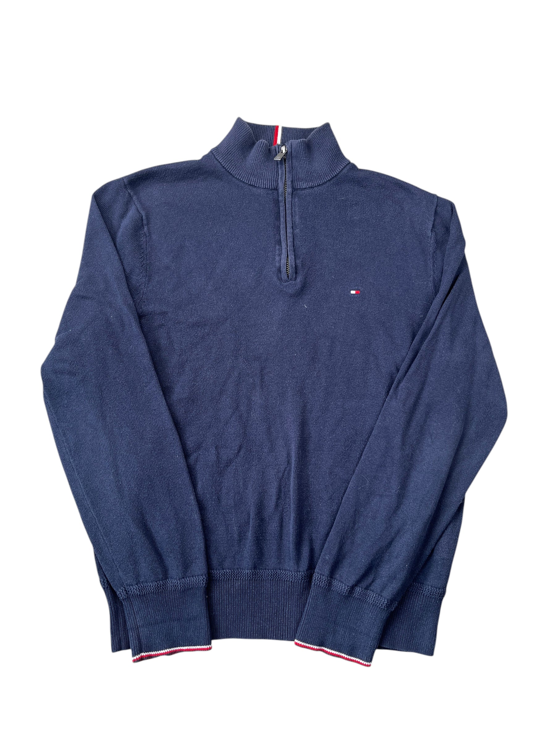 1/4 zip Tommy Hilfiger Homme (M)
