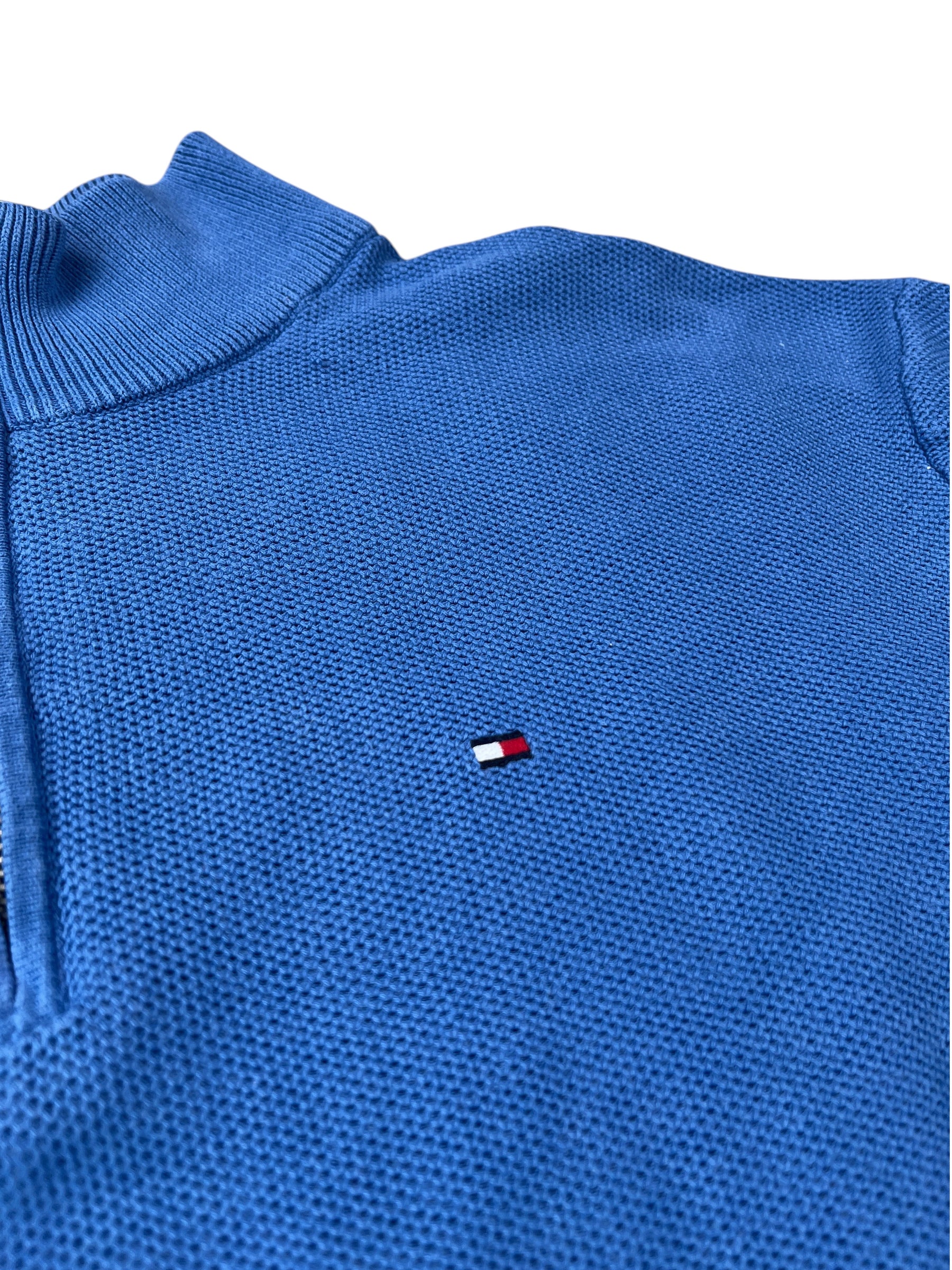 1/4 zip Tommy Hilfiger Homme (XL)