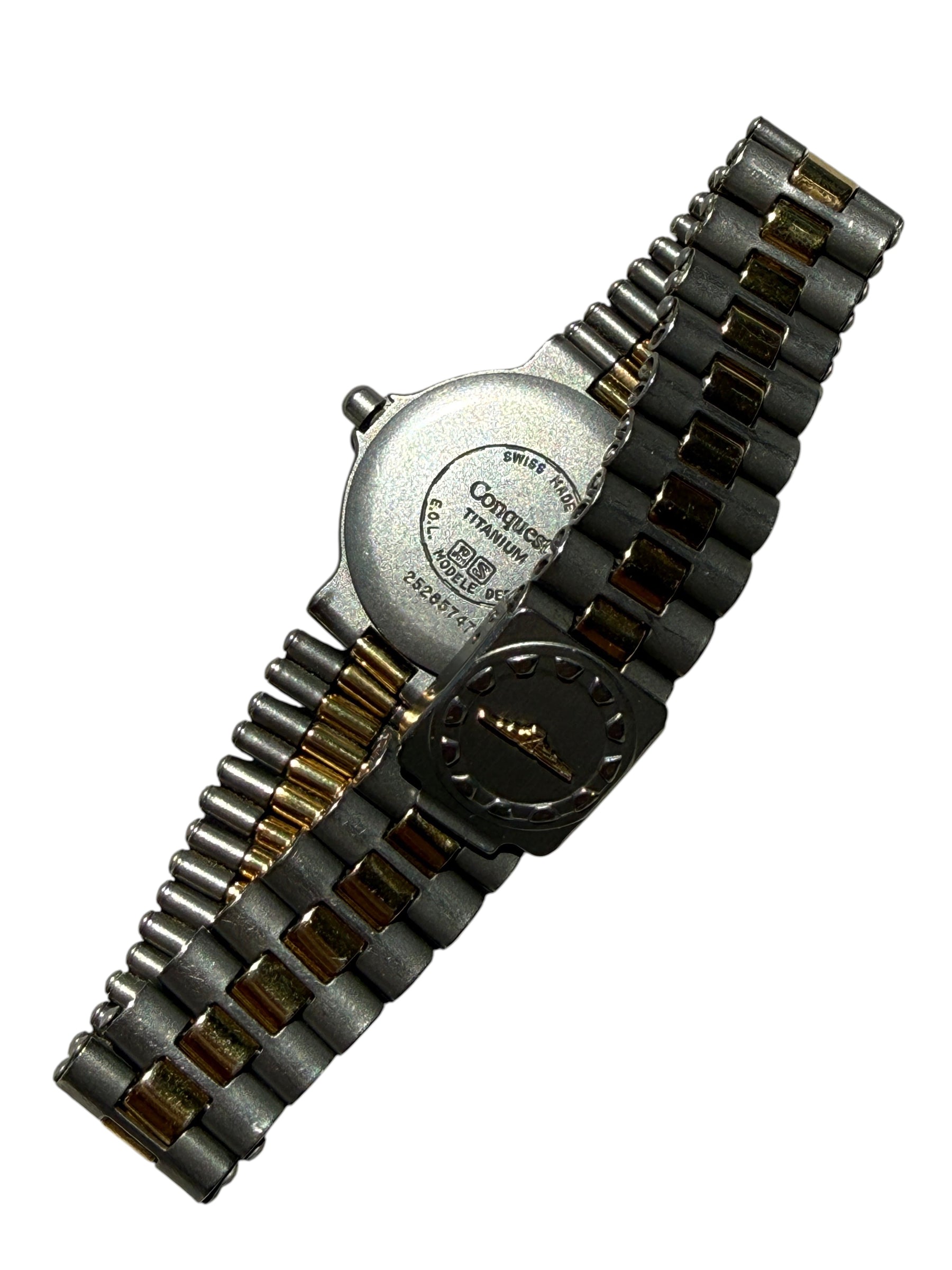Montre Longines Conquest Titane