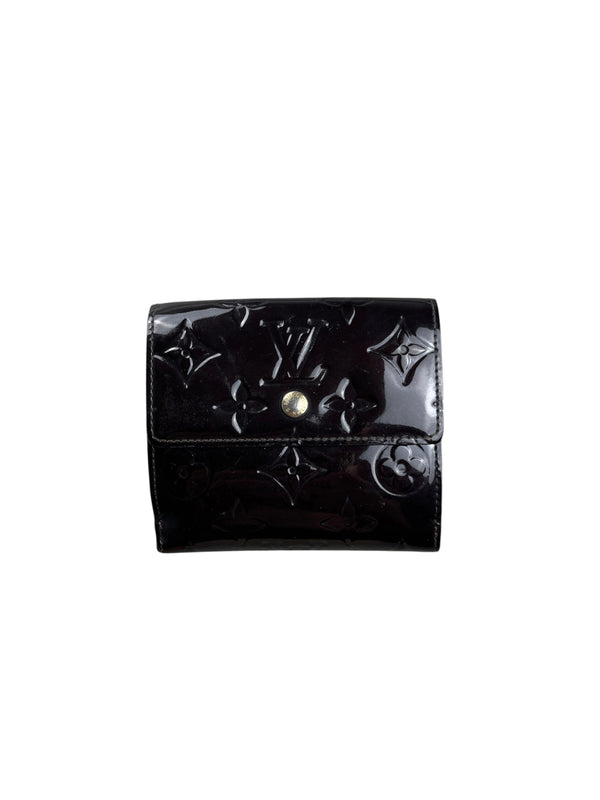 Portefeuille Louis Vuitton Verni