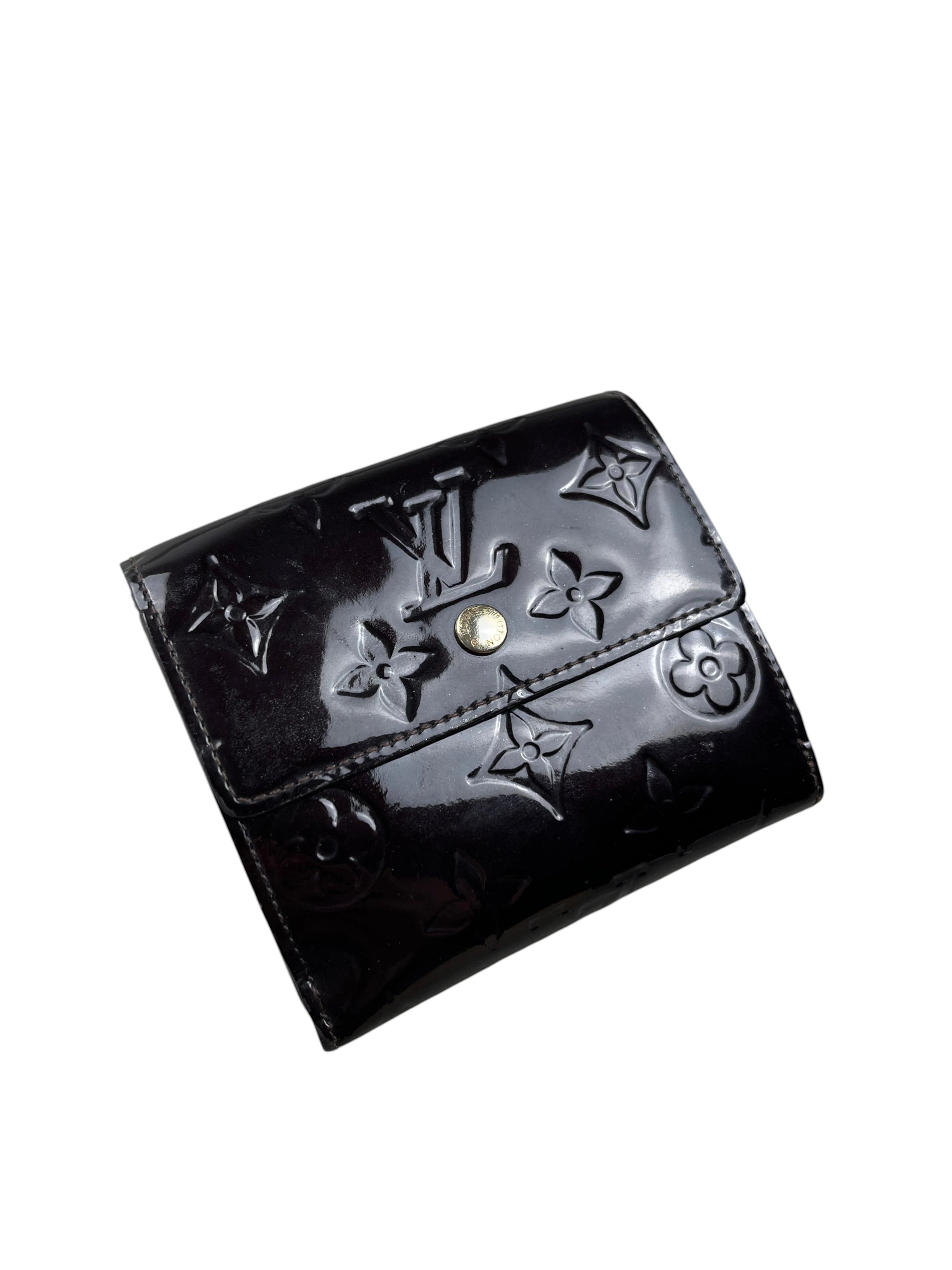 Portefeuille Louis Vuitton Verni