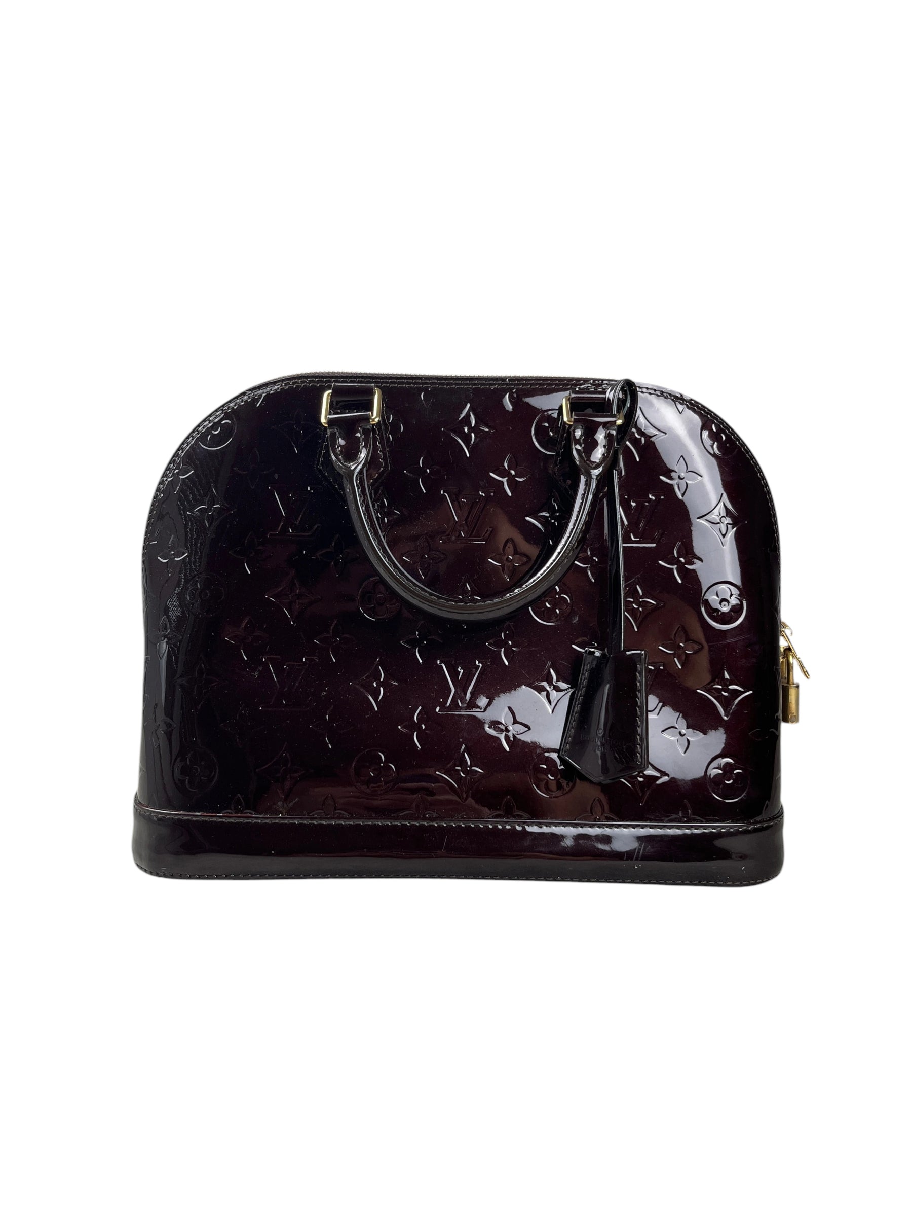 Louis Vuitton Alma PM Verni