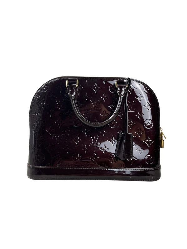 Louis Vuitton Alma PM Verni