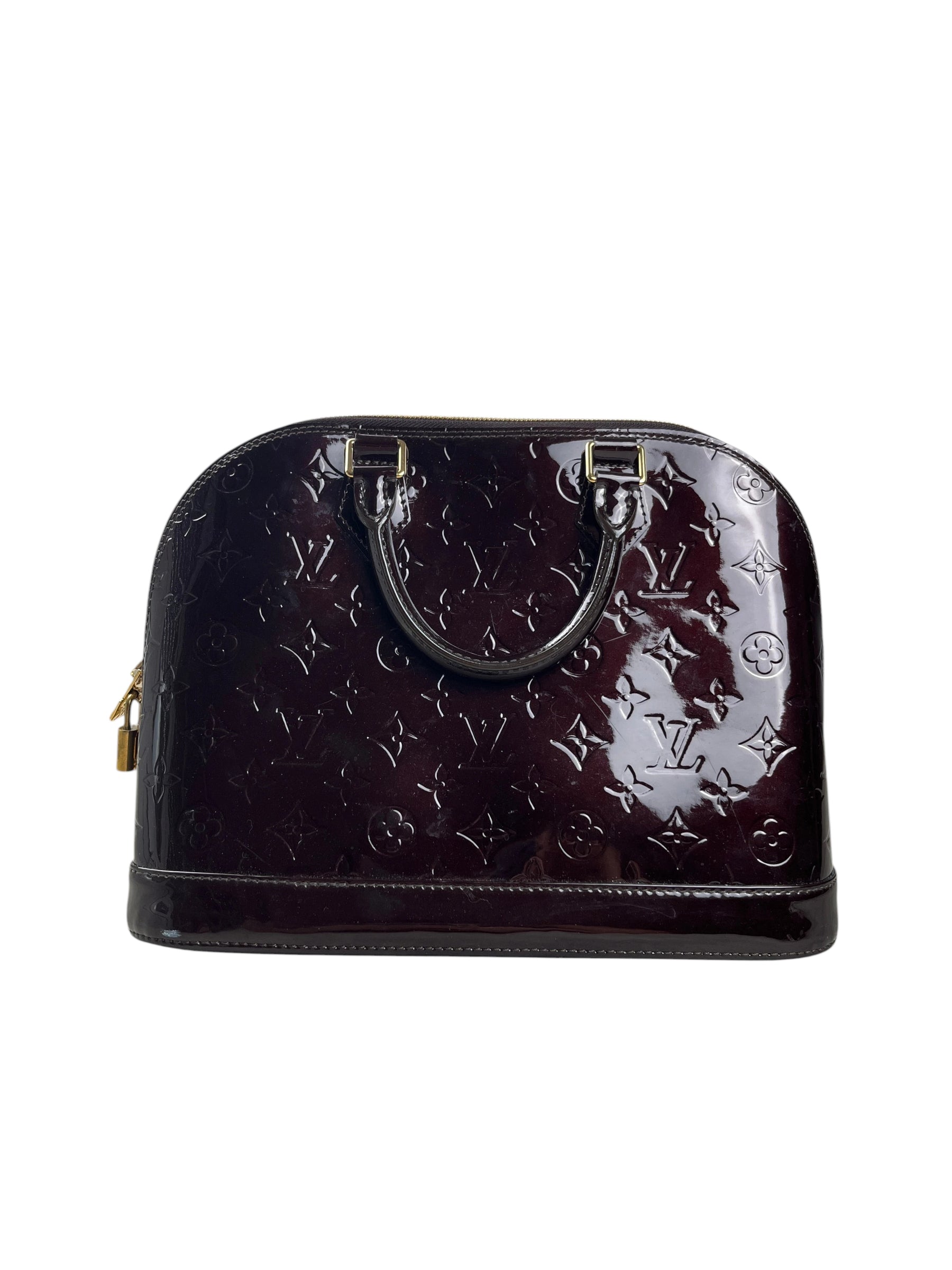 Louis Vuitton Alma PM Verni