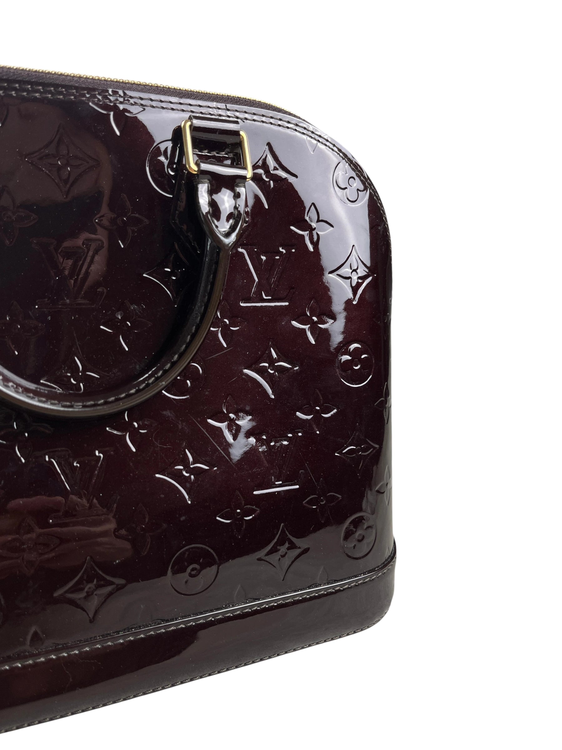 Louis Vuitton Alma PM Verni