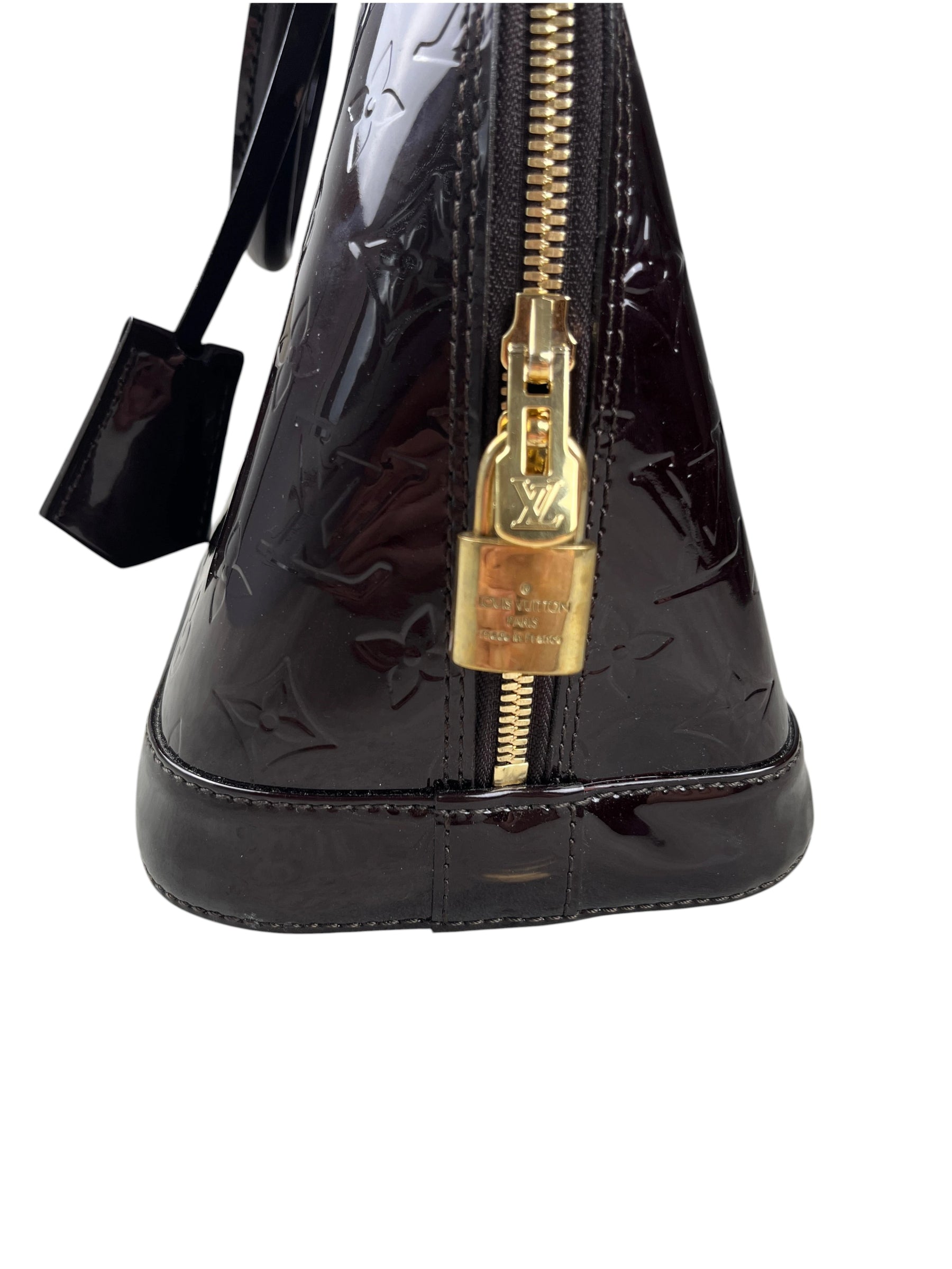 Louis Vuitton Alma PM Verni