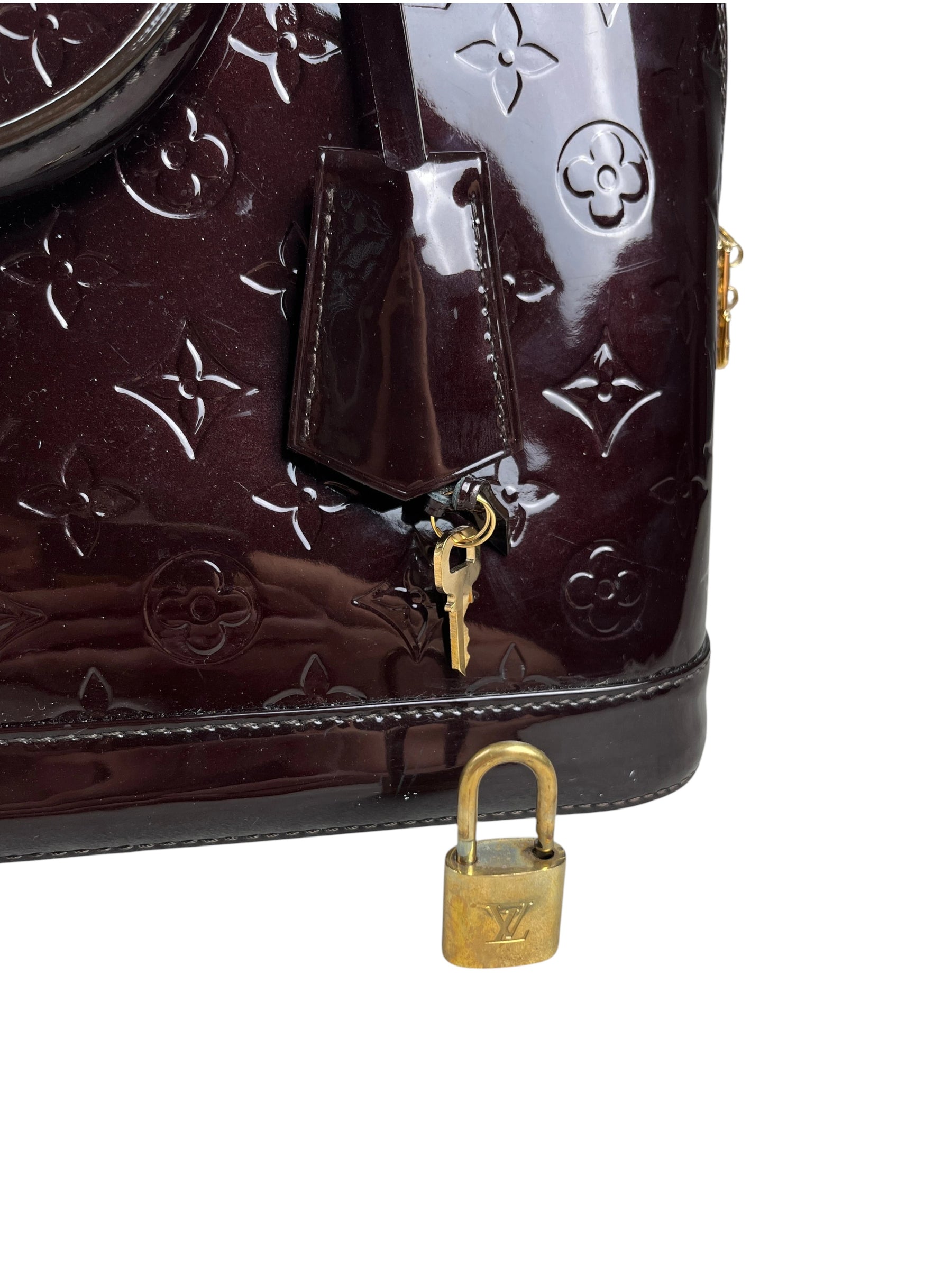 Louis Vuitton Alma PM Verni