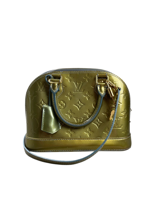 Louis Vuitton Alma BB Verni