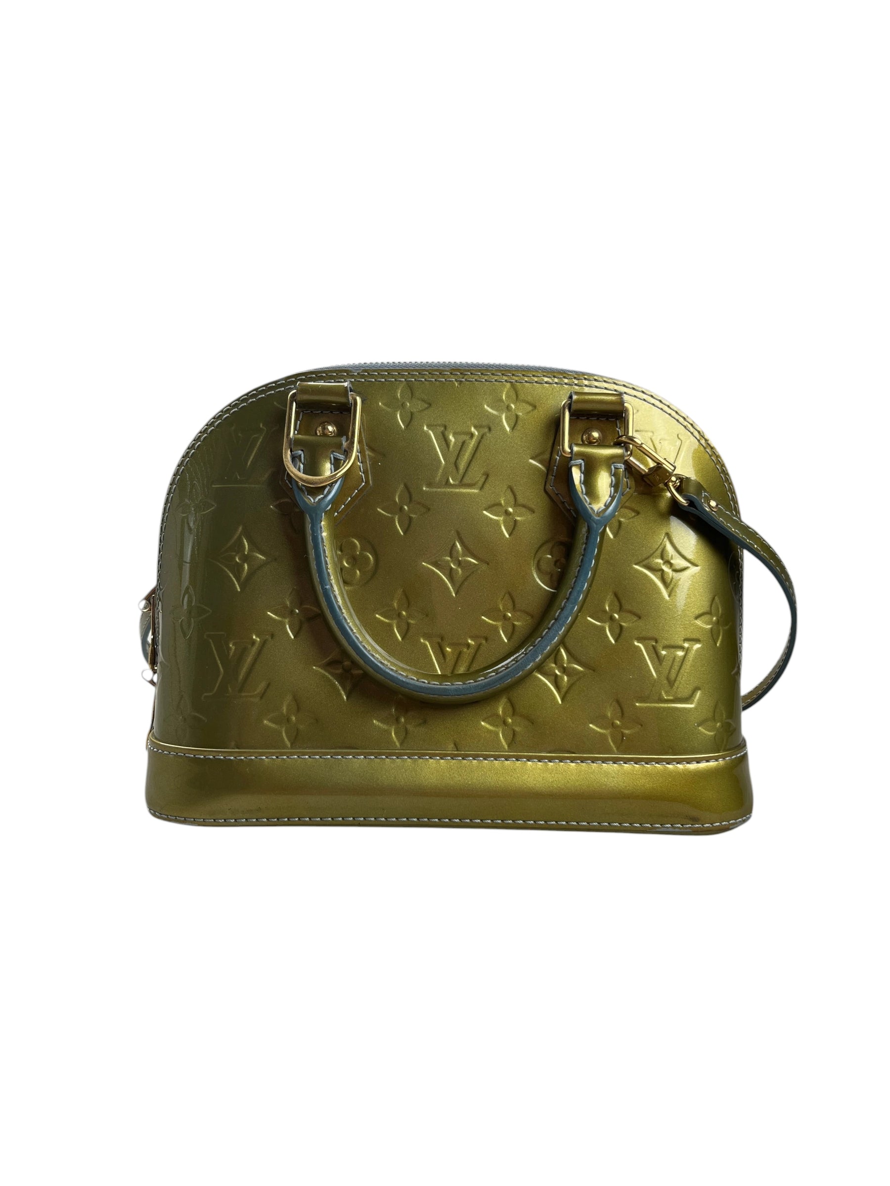 Louis Vuitton Alma BB Verni