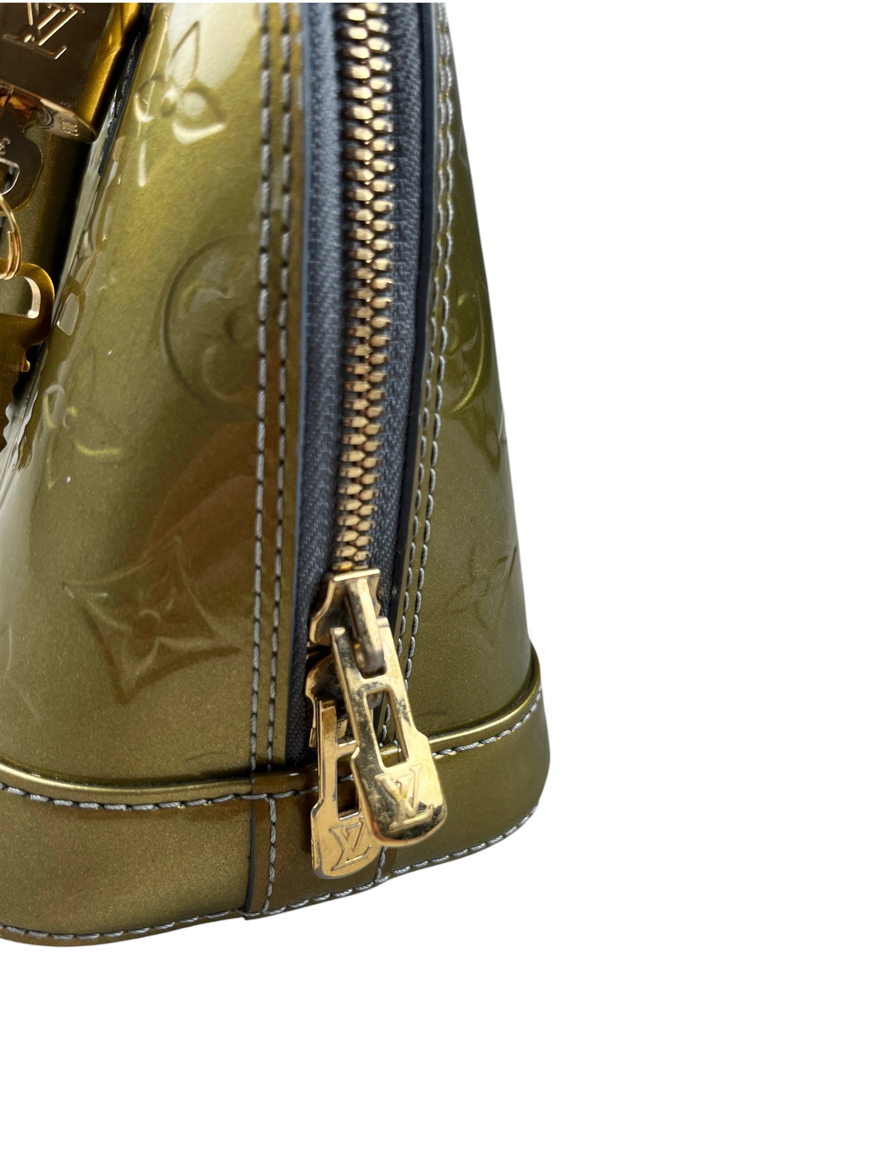 Louis Vuitton Alma BB Verni