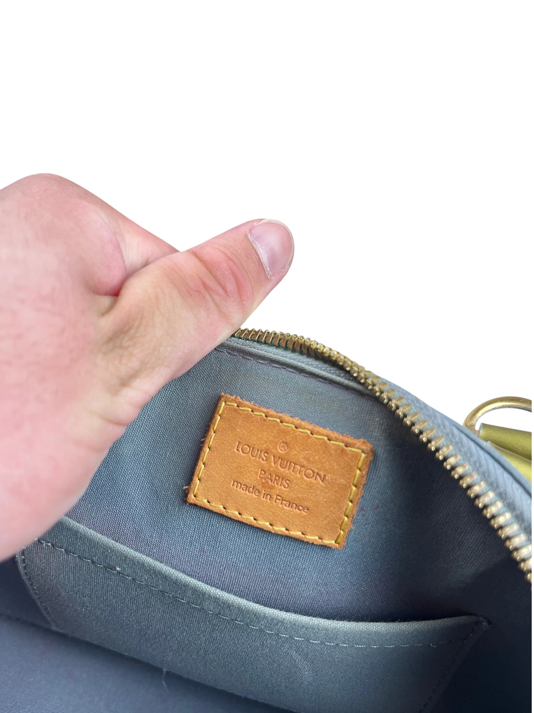 Louis Vuitton Alma BB Verni