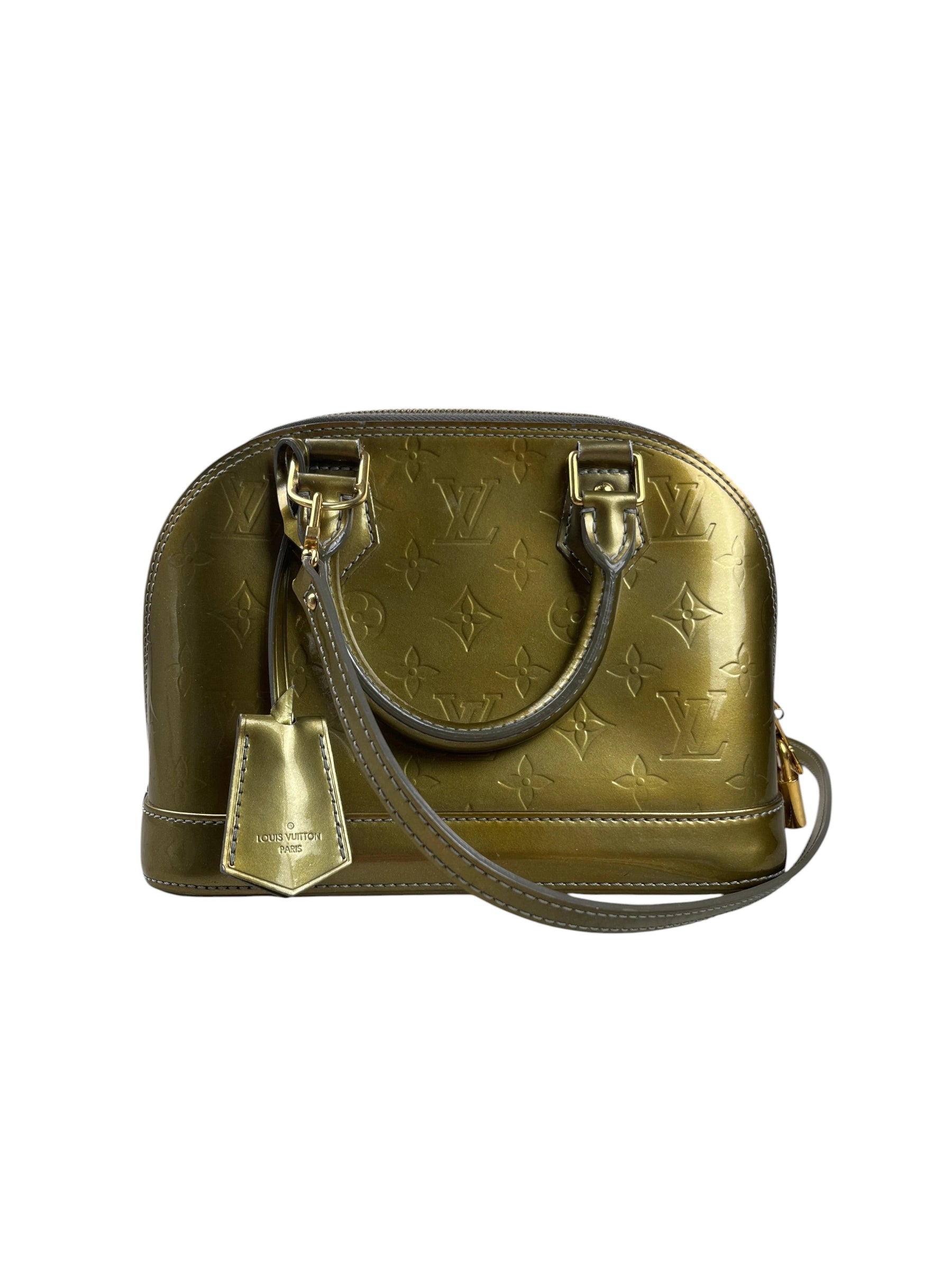 Louis Vuitton Alma BB Verni