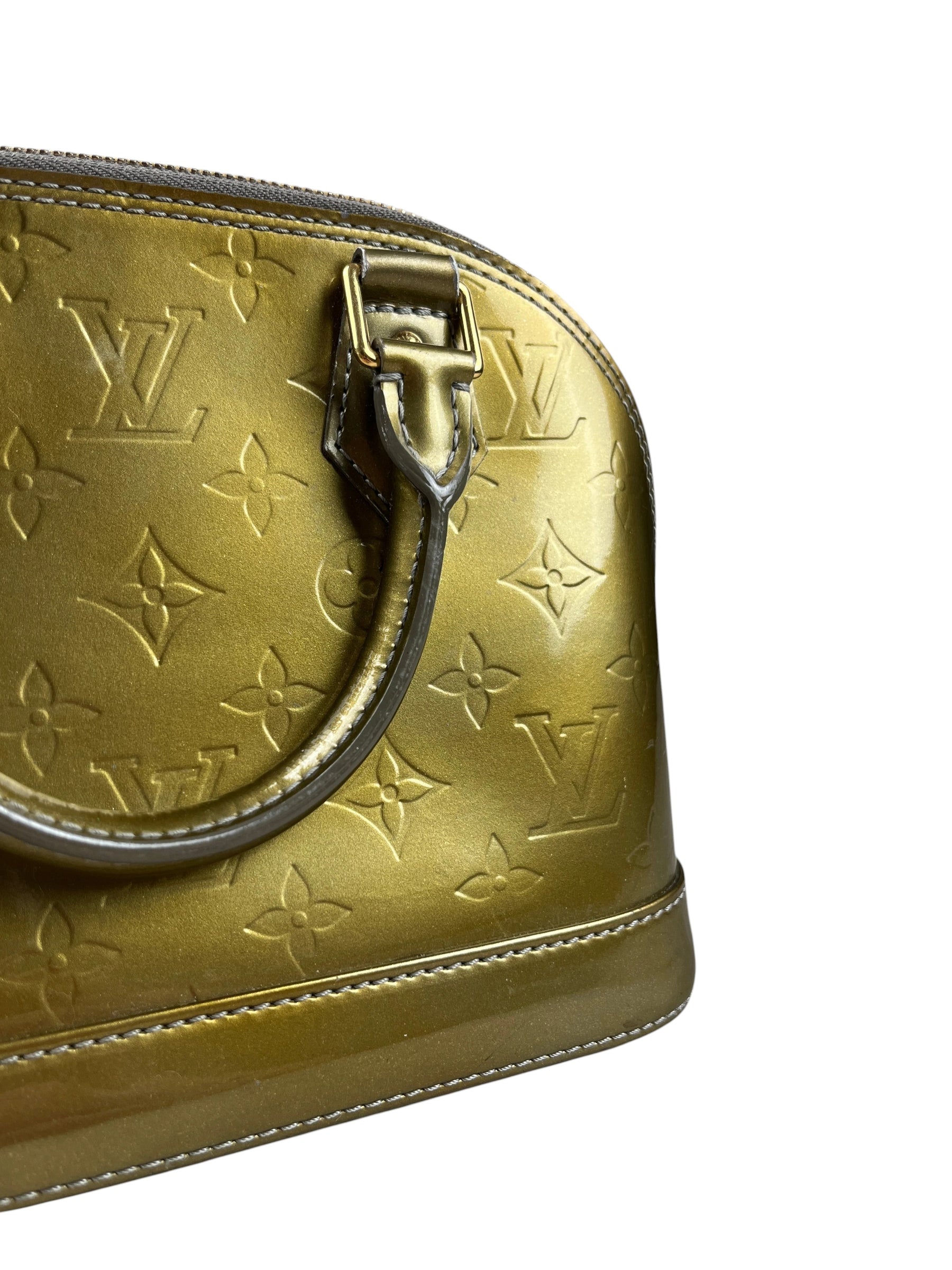 Louis Vuitton Alma BB Verni